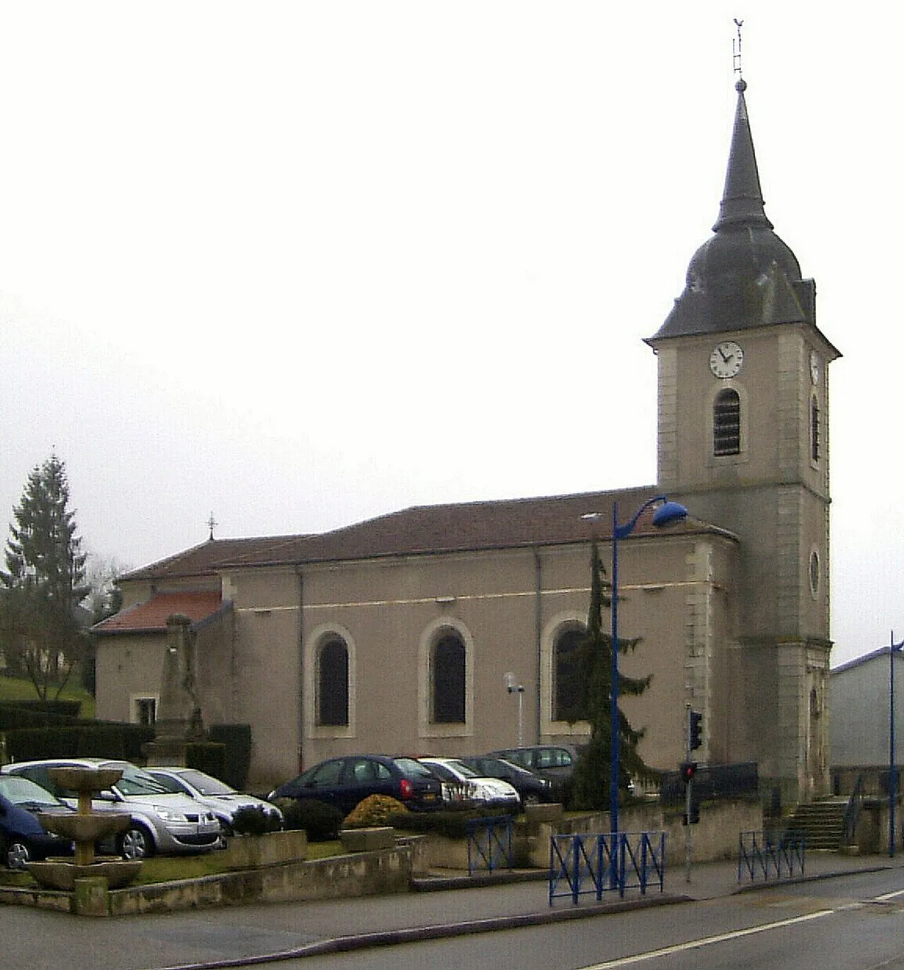 Vue de Chavigny