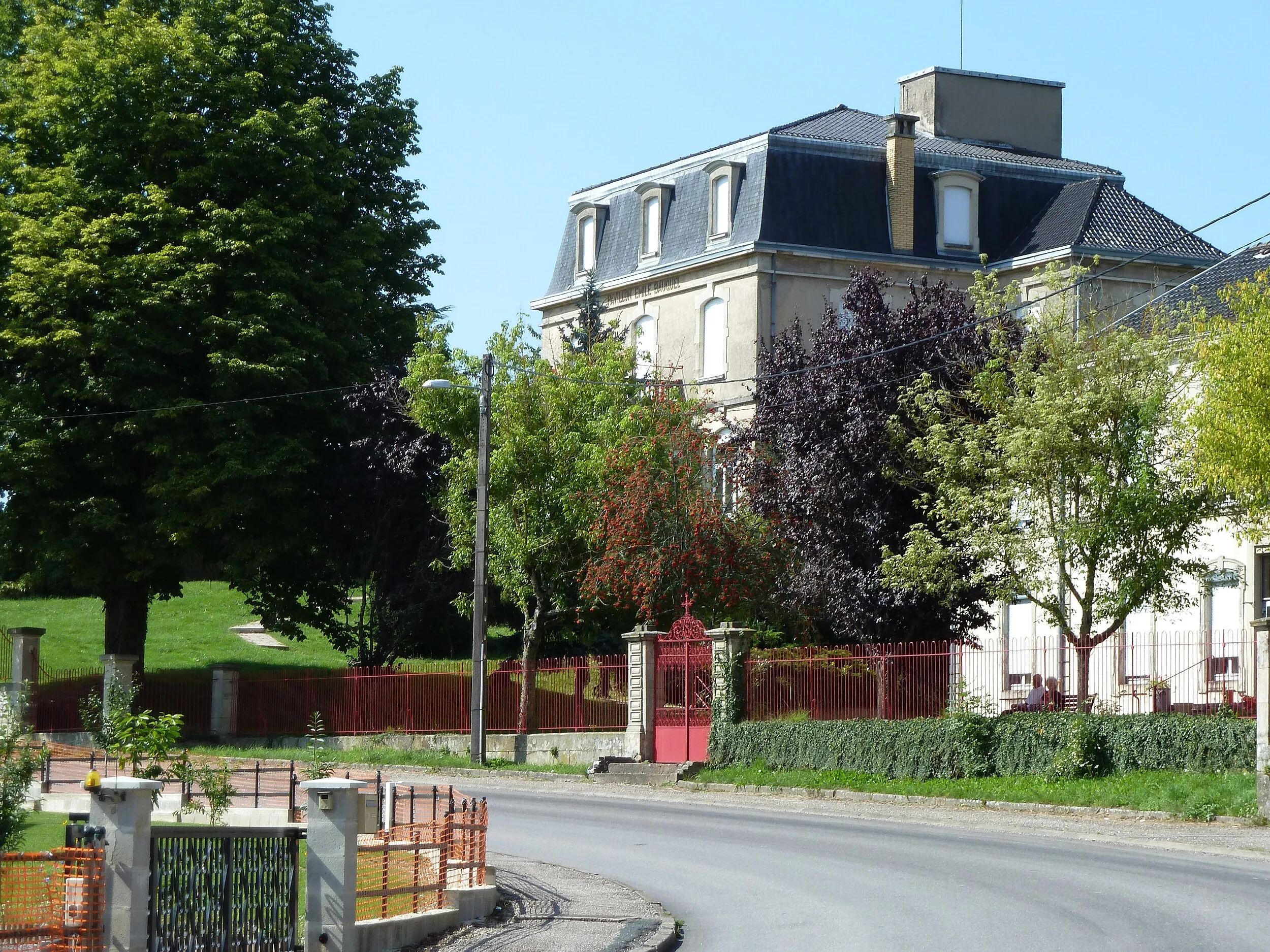 Vue de Cirey-sur-Vezouze