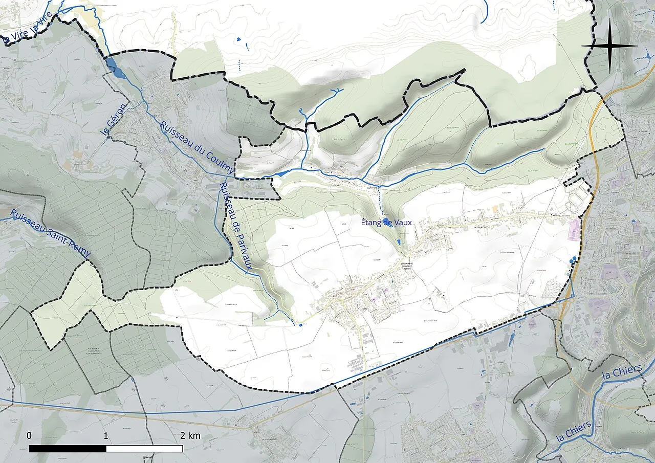 Vue de Cosnes-et-Romain