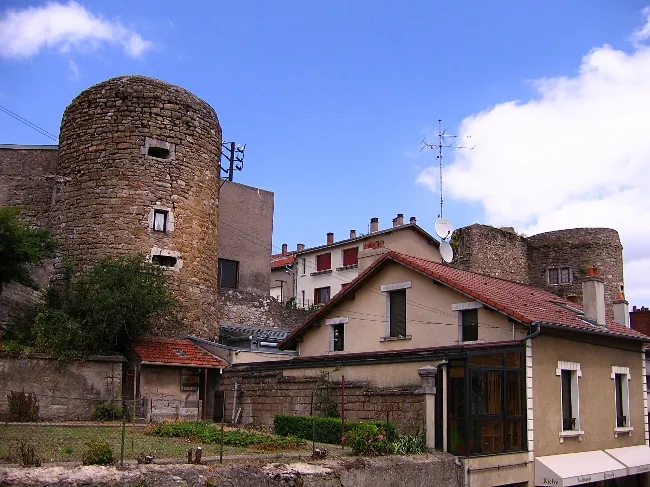 Vue de Dieulouard