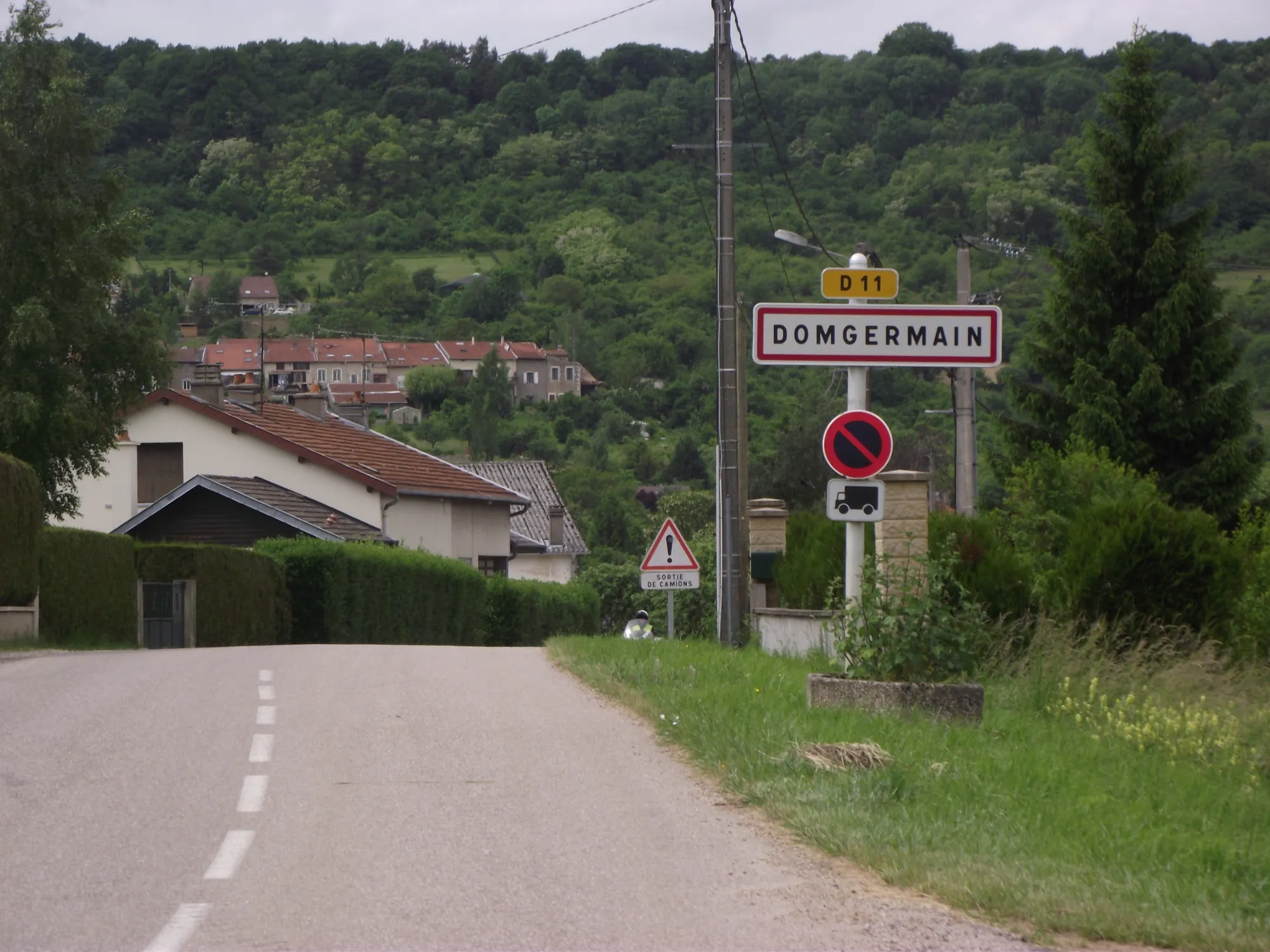 Vue de Domgermain