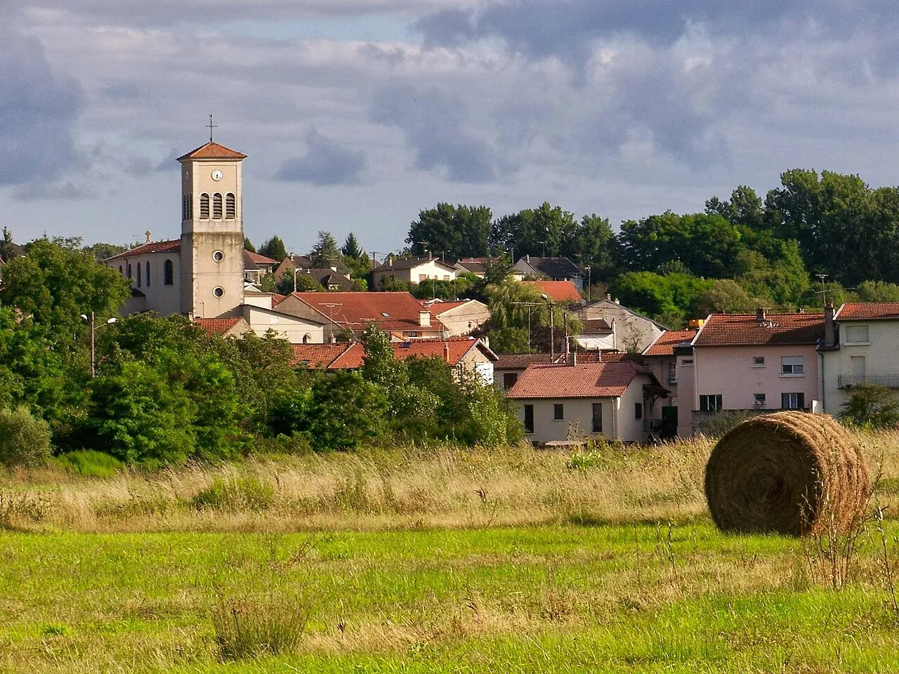 Vue de Dommartin-lès-Toul