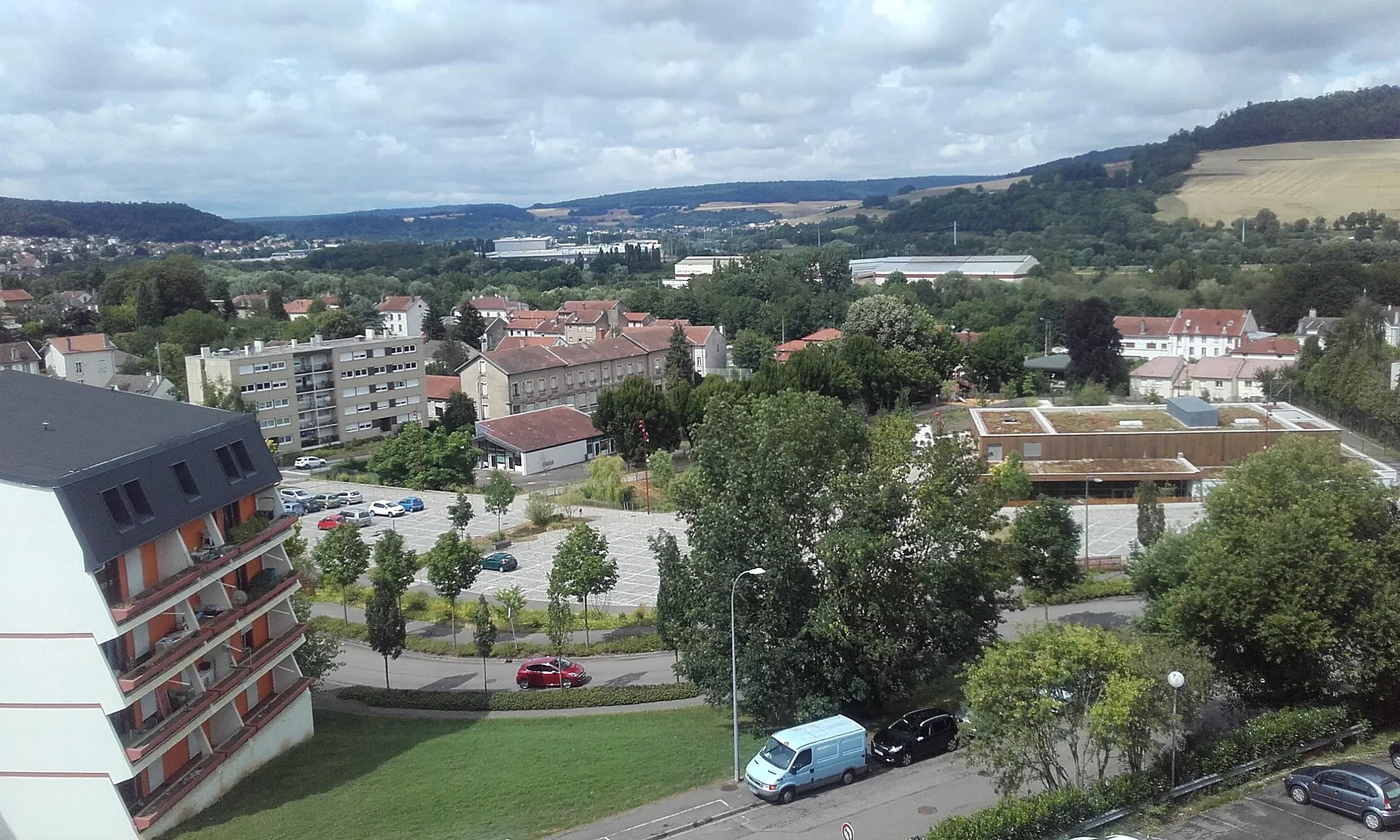 Vue de Frouard