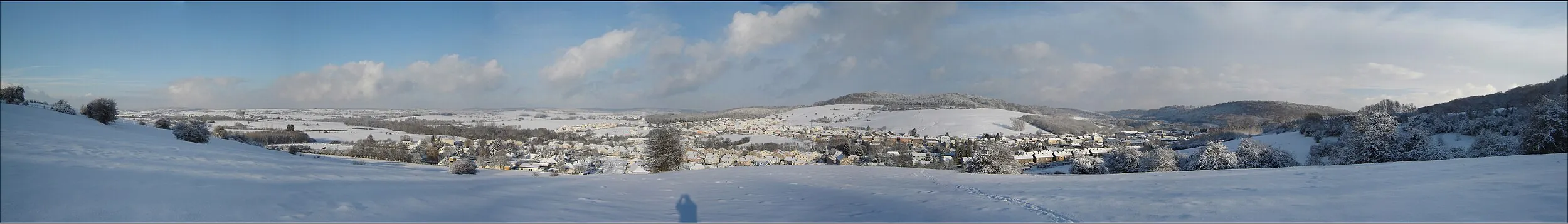 Vue de Gorcy