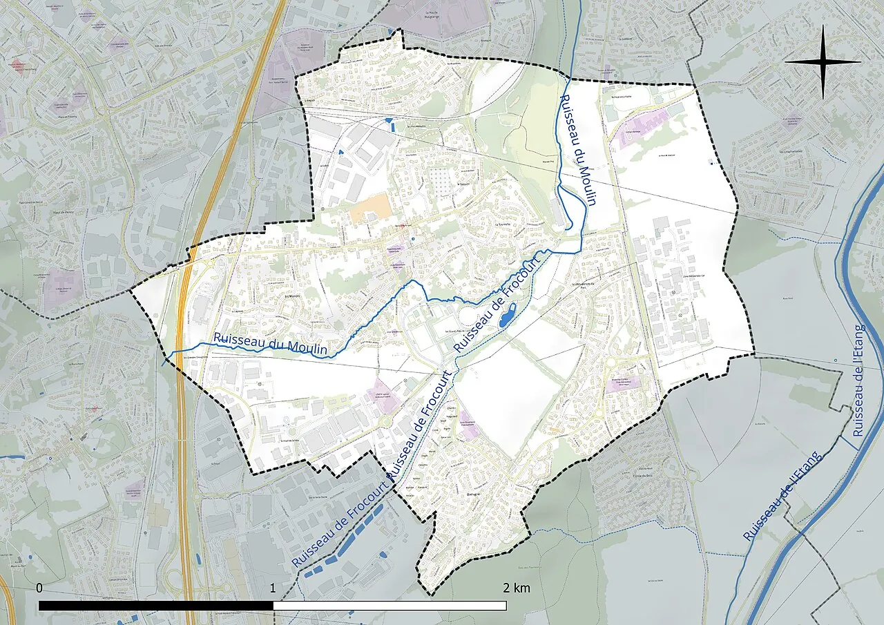 Vue de Heillecourt