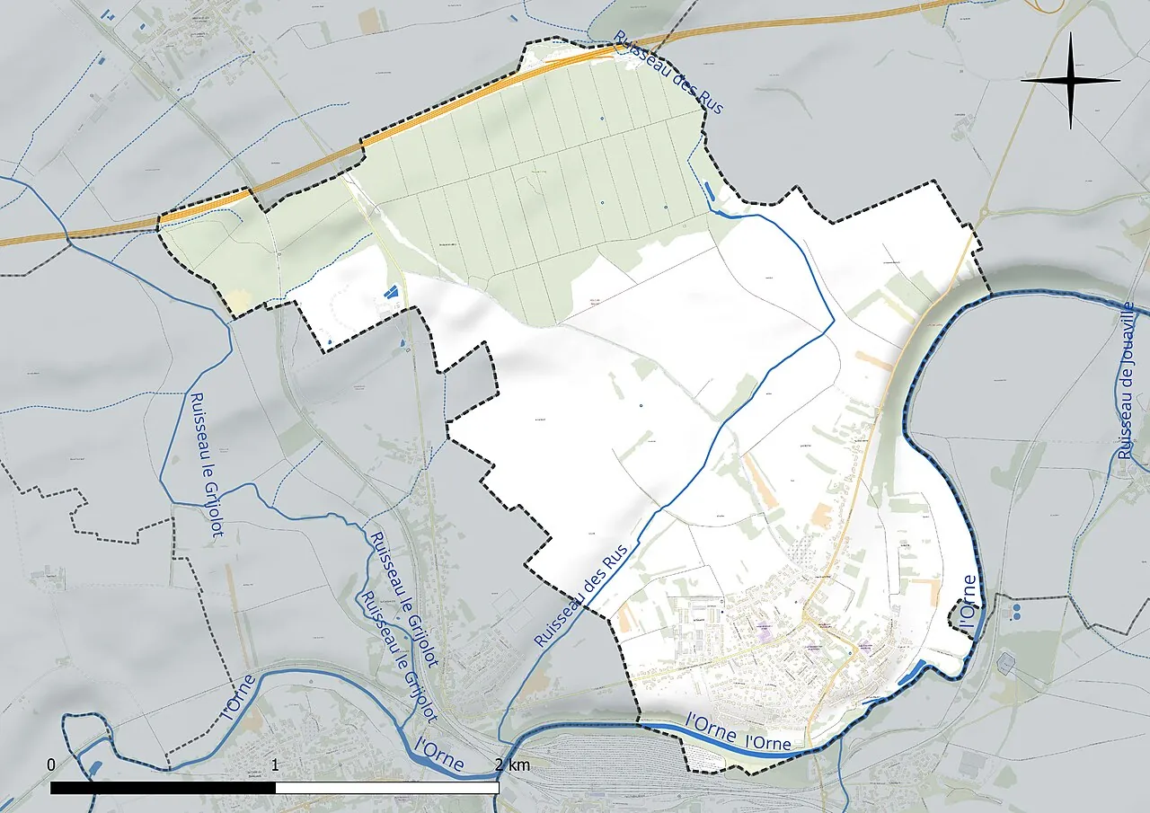 Vue de Labry