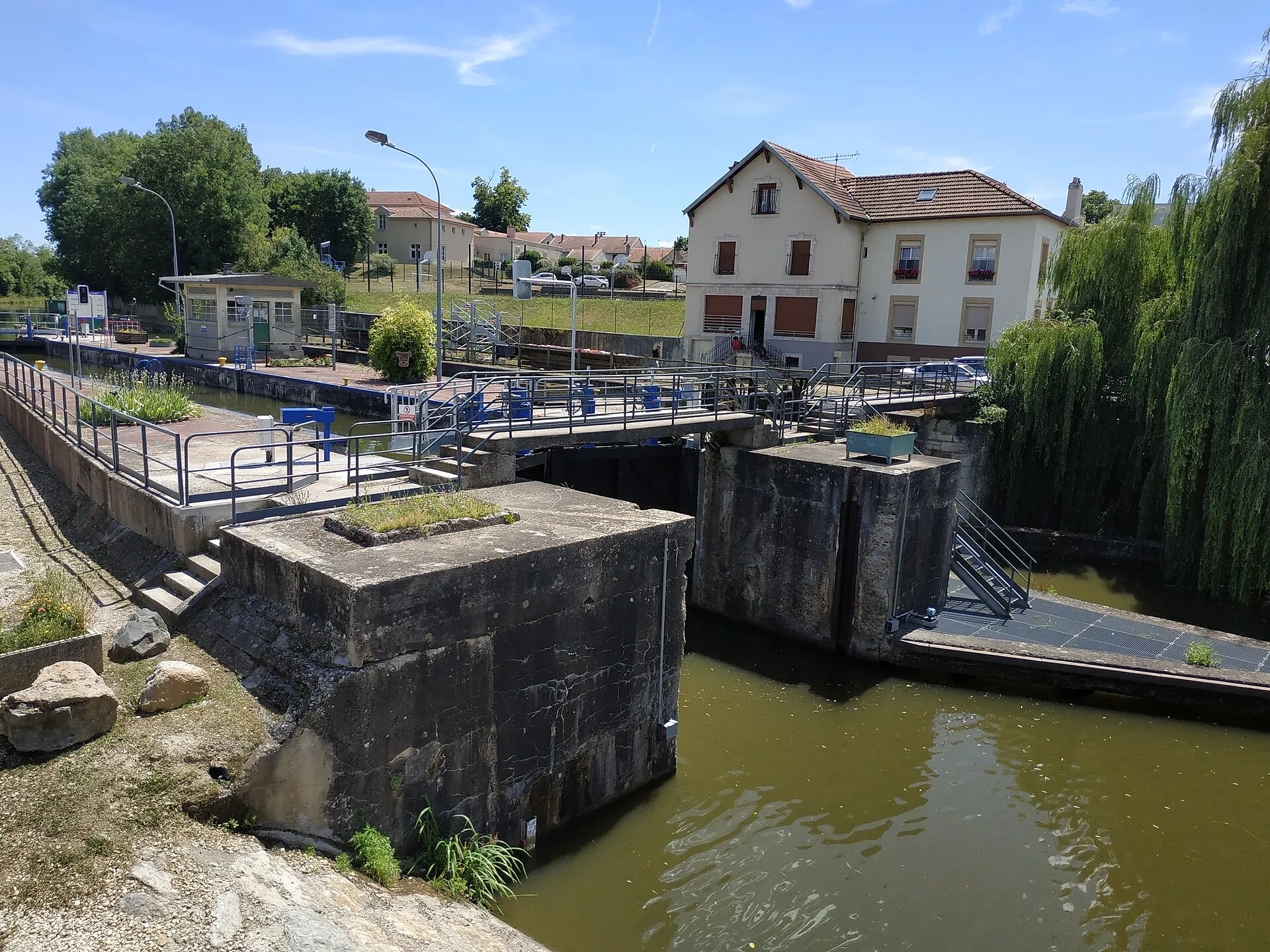 Vue de Laneuveville-devant-Nancy