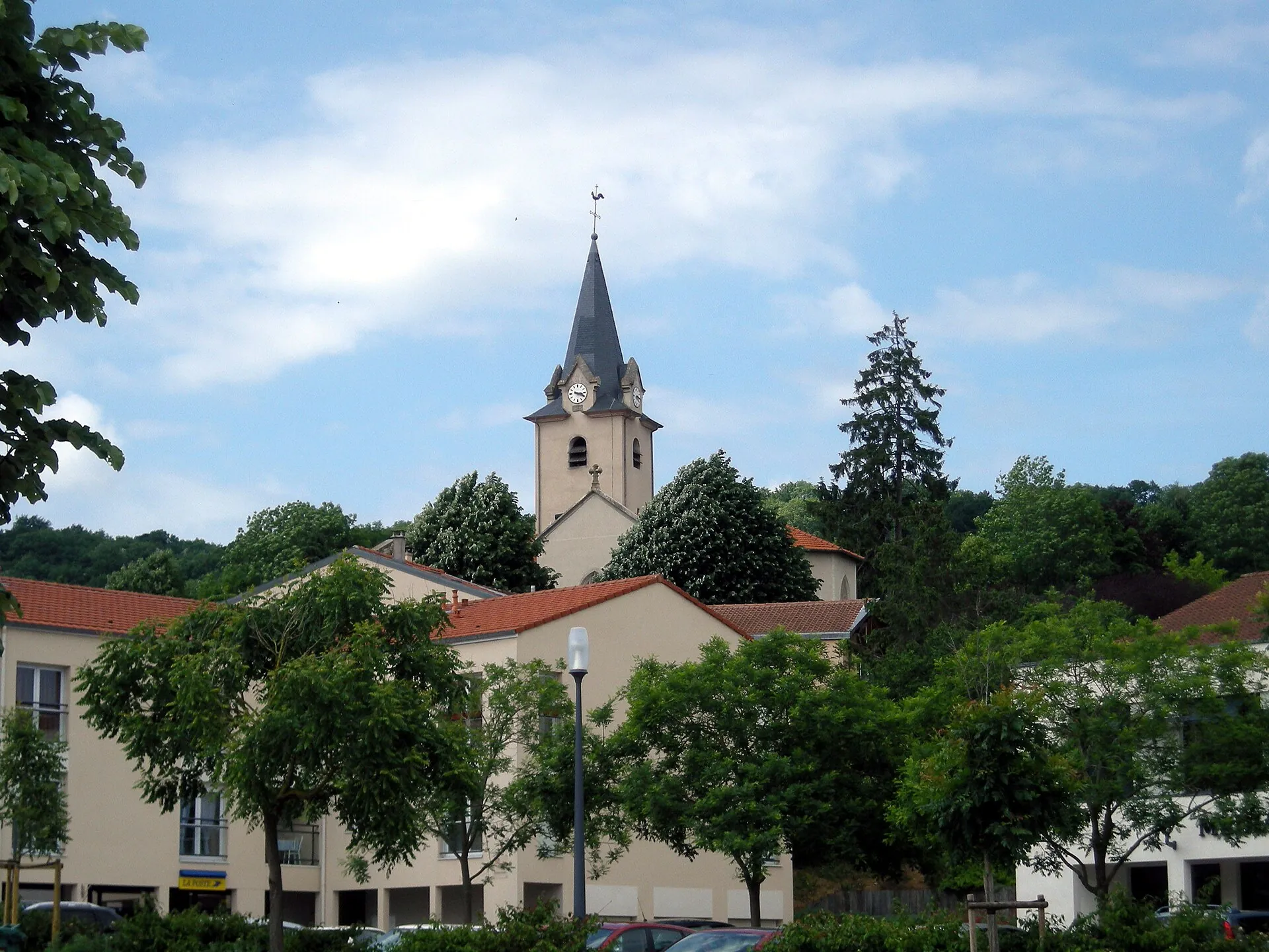 Vue de Ludres