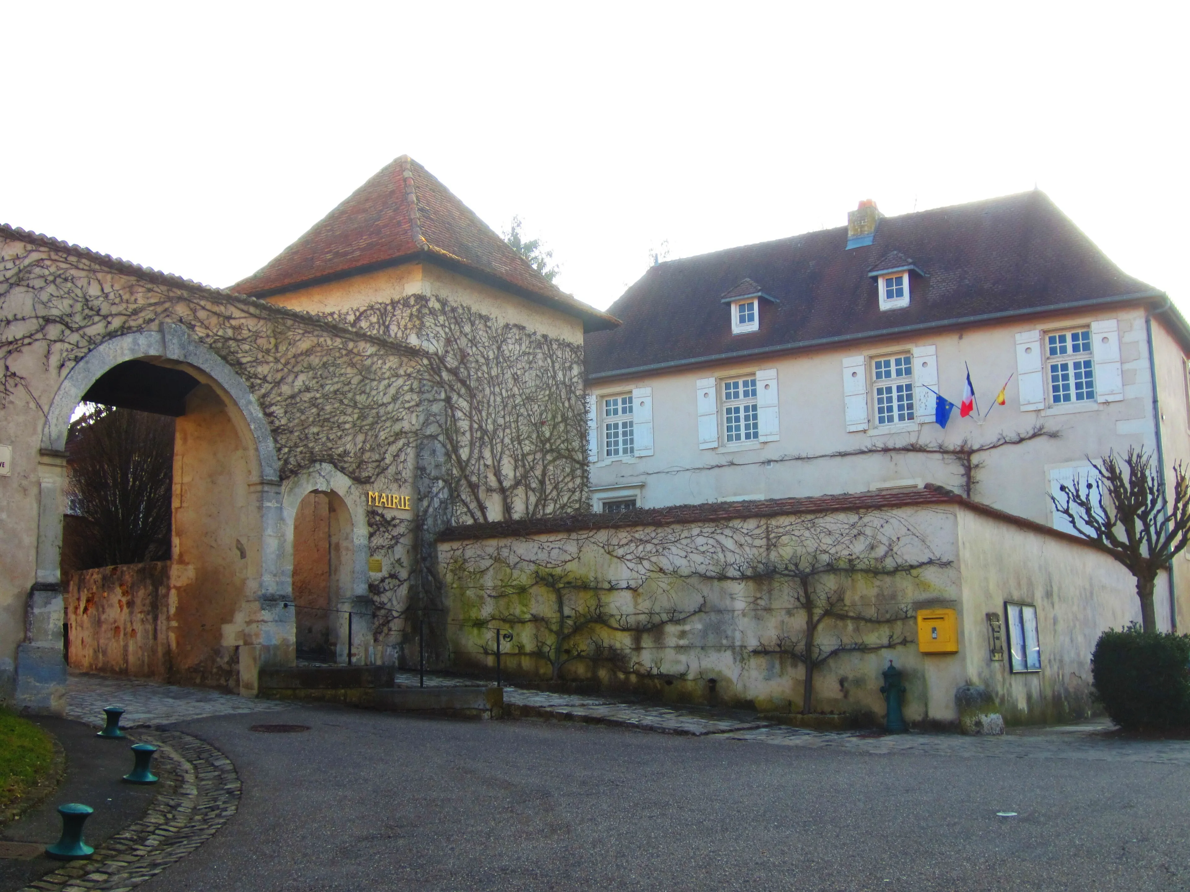 Vue de Maidières