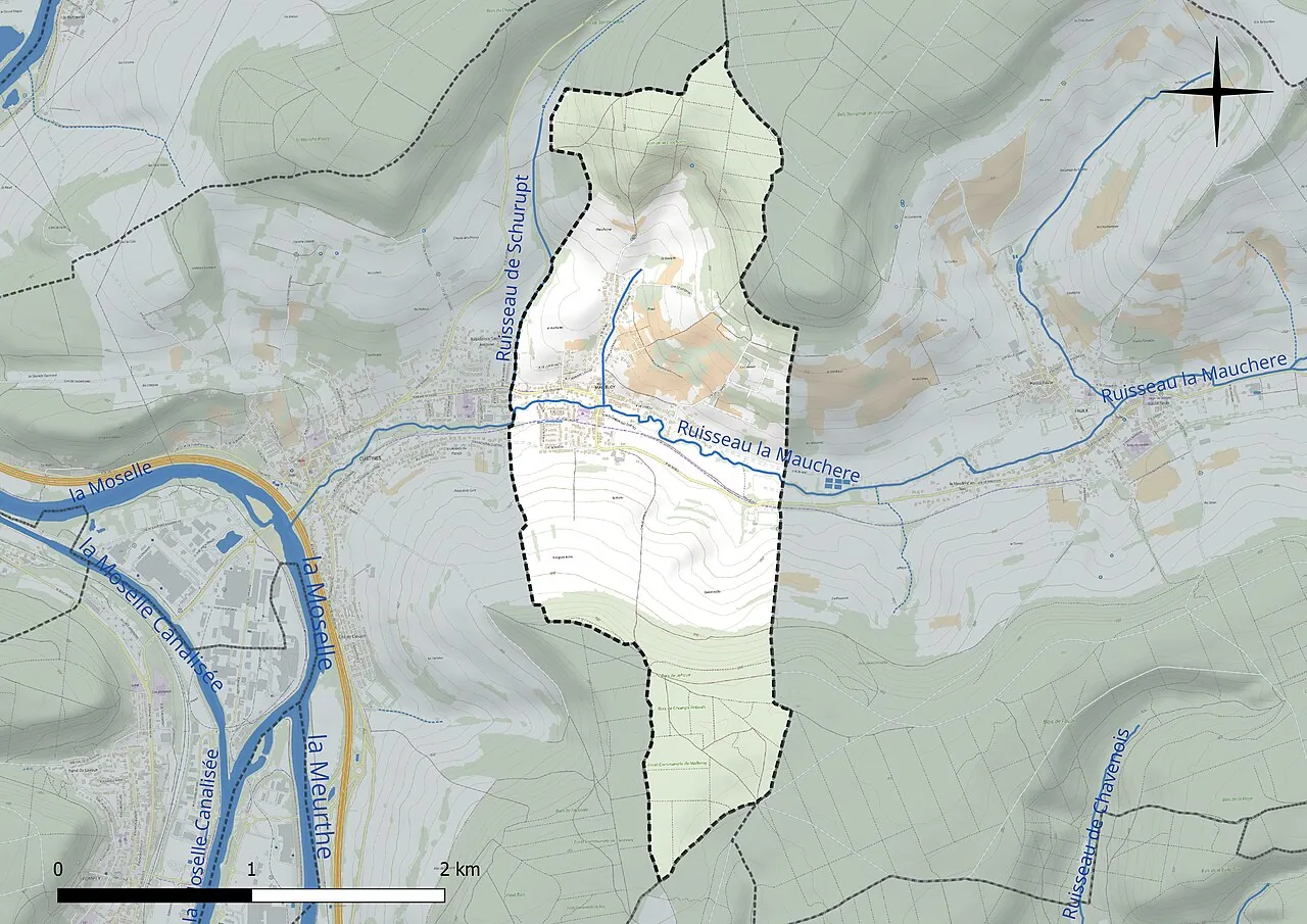 Vue de Malleloy