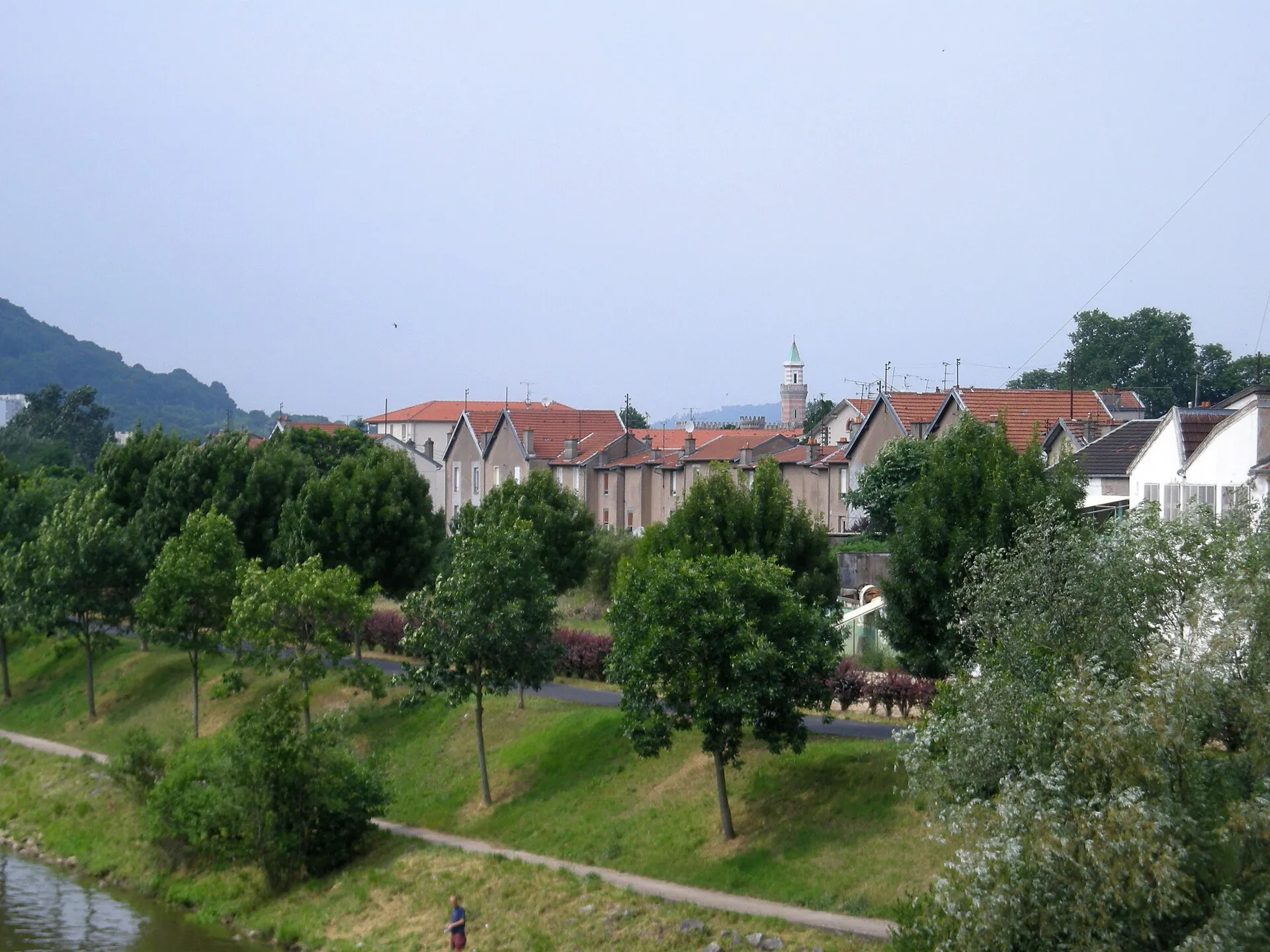 Vue de Malzéville