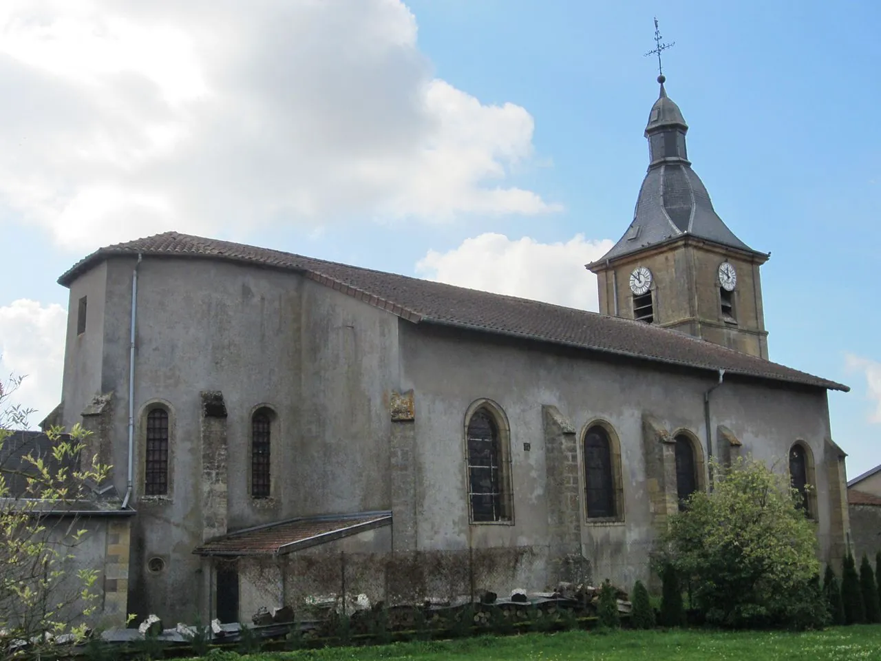 Vue de Mercy-le-Bas