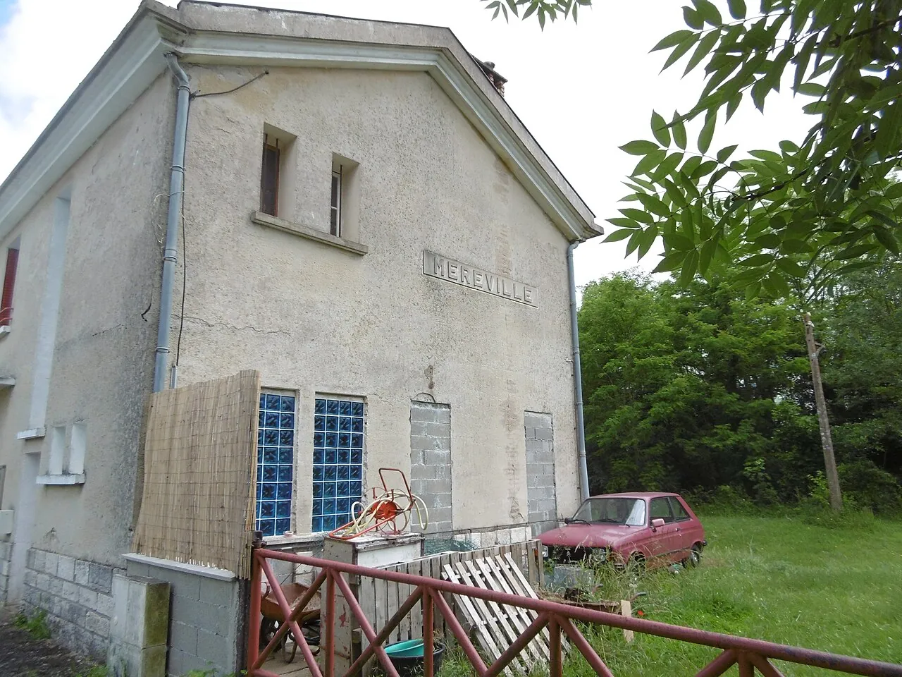 Vue de Méréville