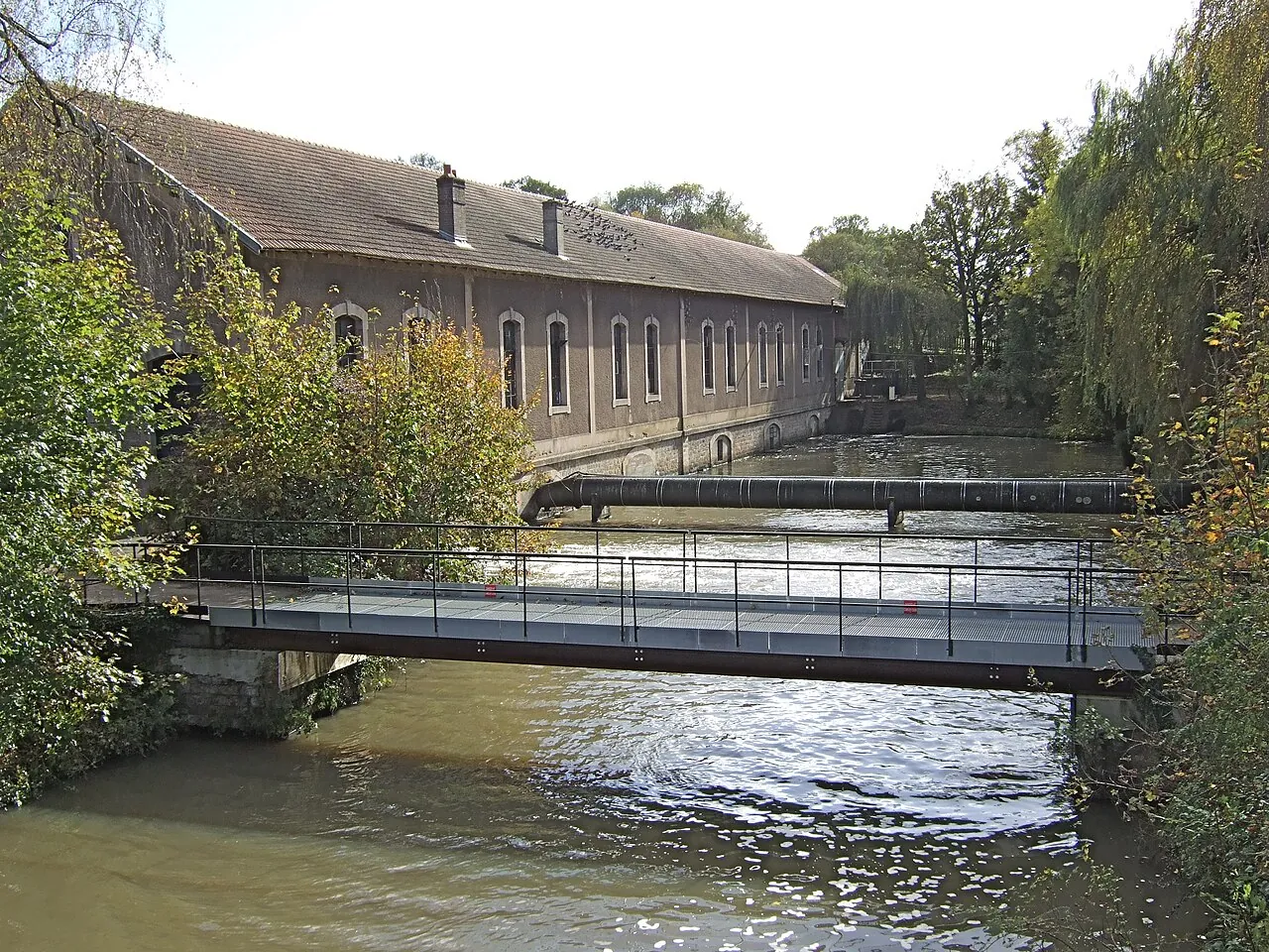 Vue de Messein