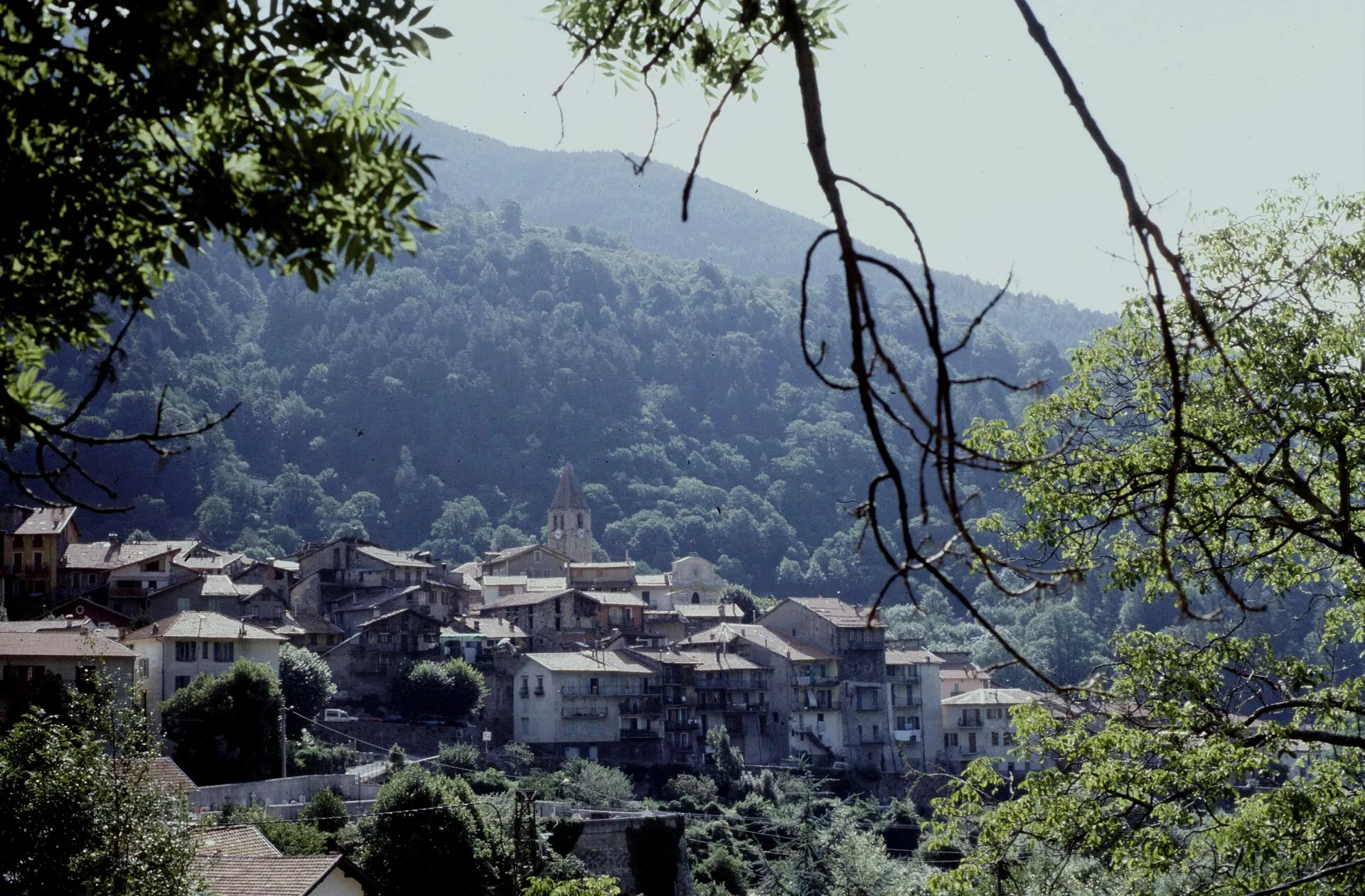 Vue de Mont-Saint-Martin