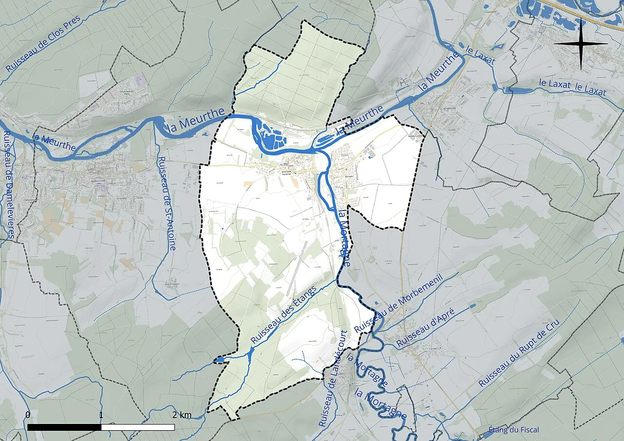 Vue de Mont-sur-Meurthe