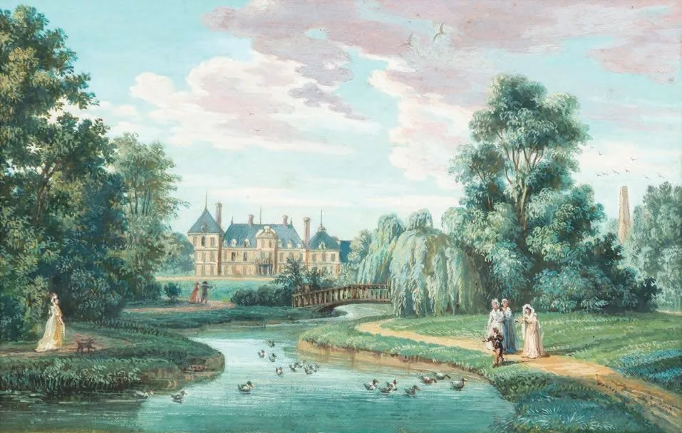 Vue de Morfontaine