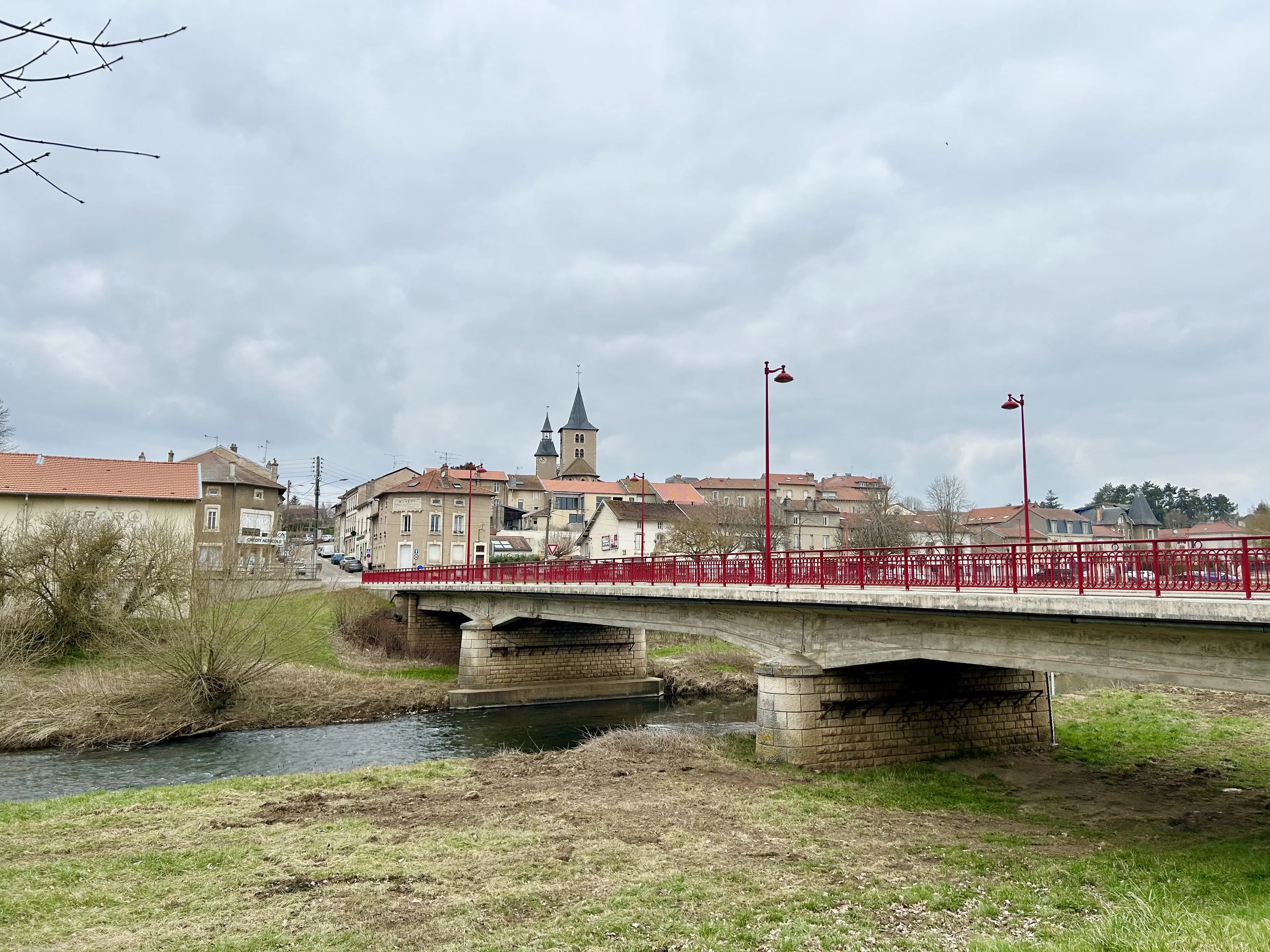 Vue de Nomeny