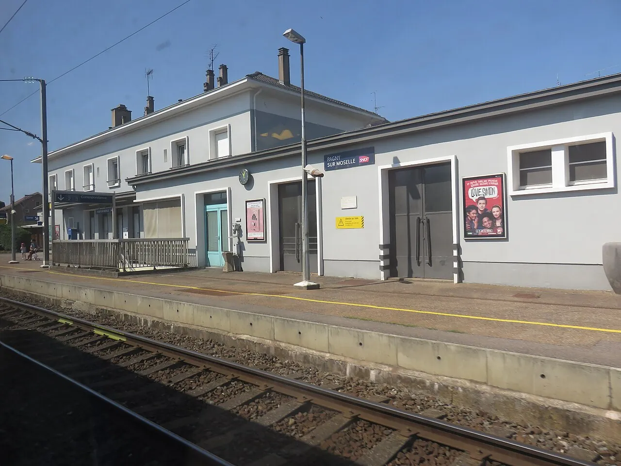 Vue de Pagny-sur-Moselle