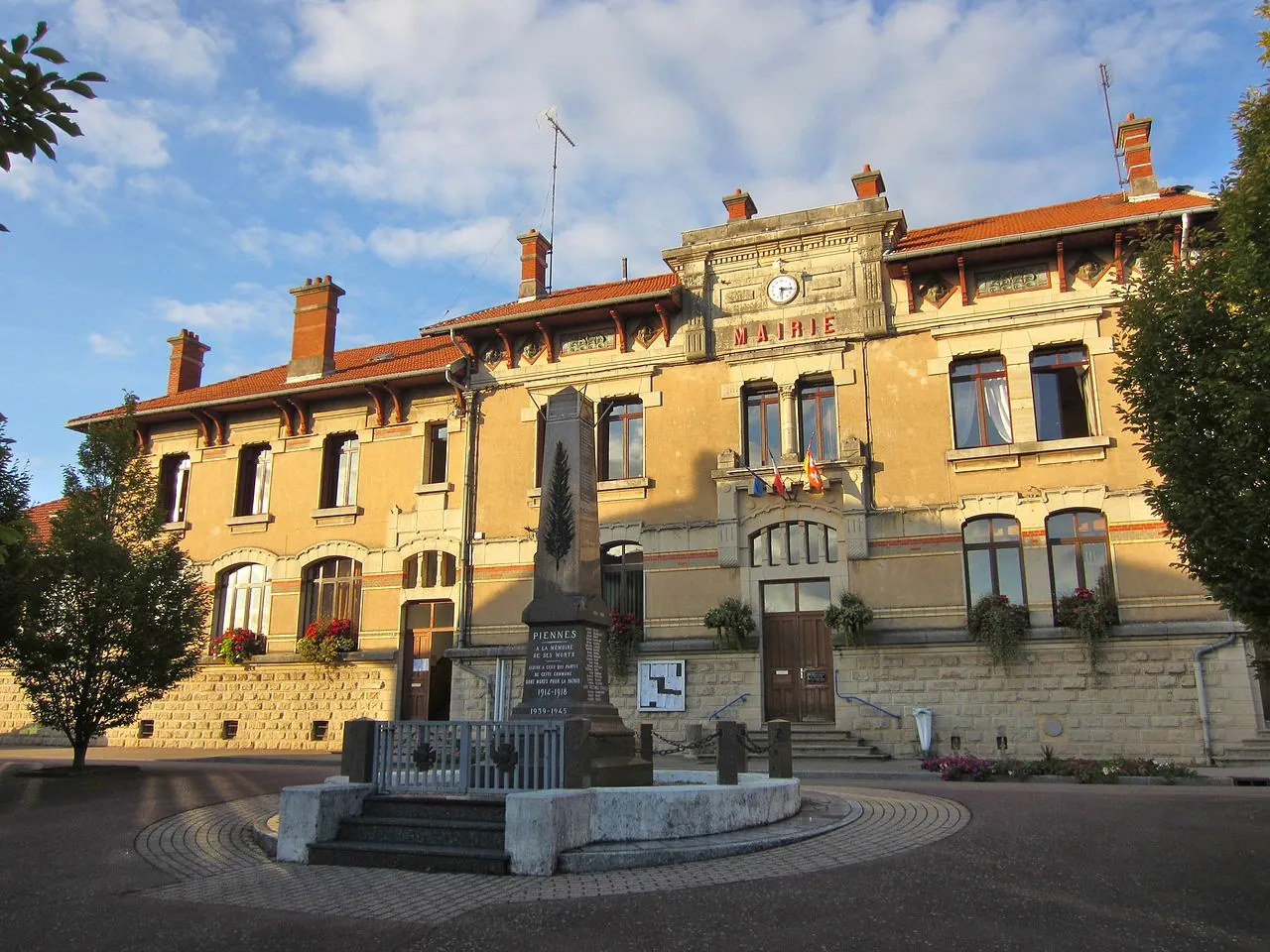 Vue de Piennes