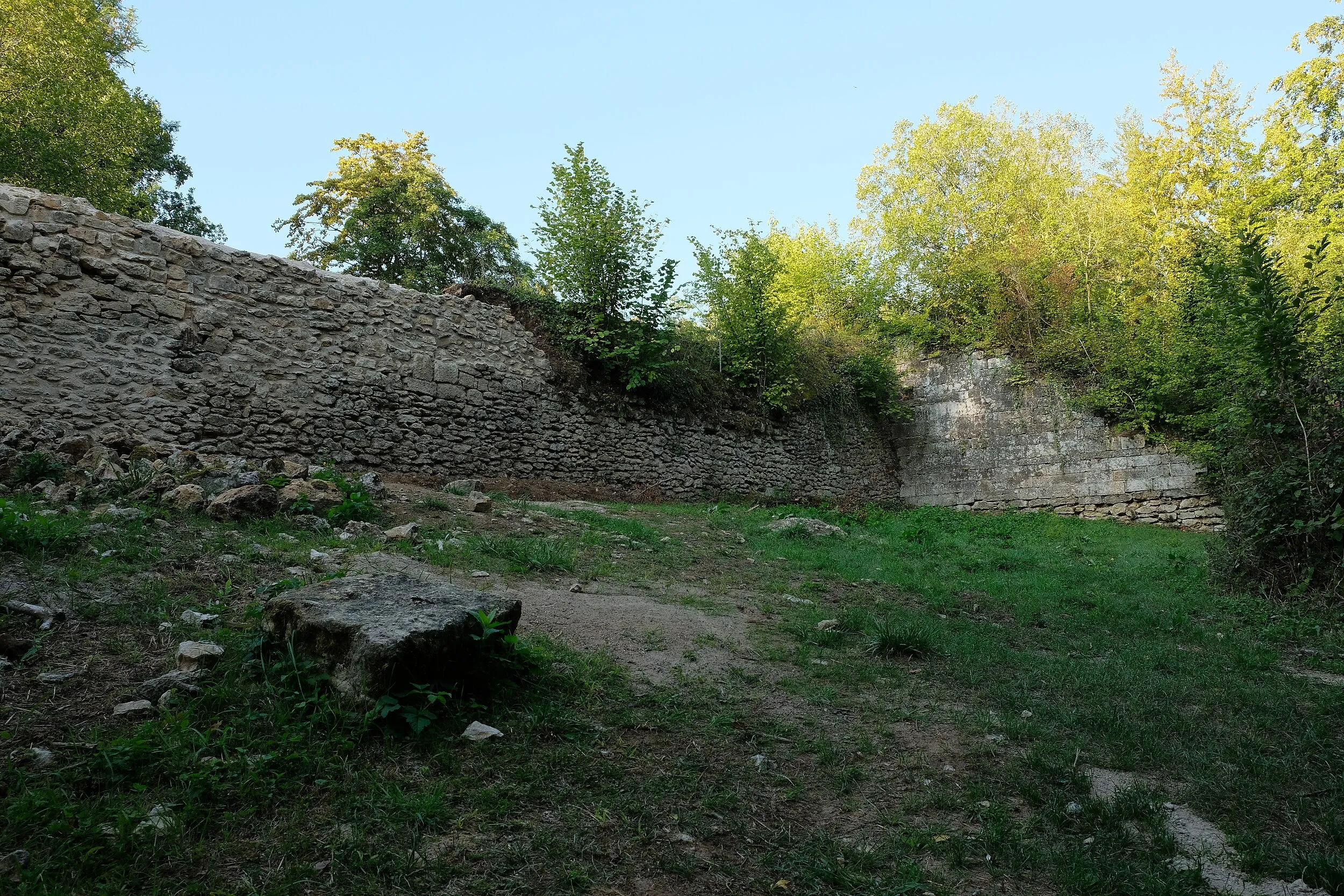 Vue de Pompey