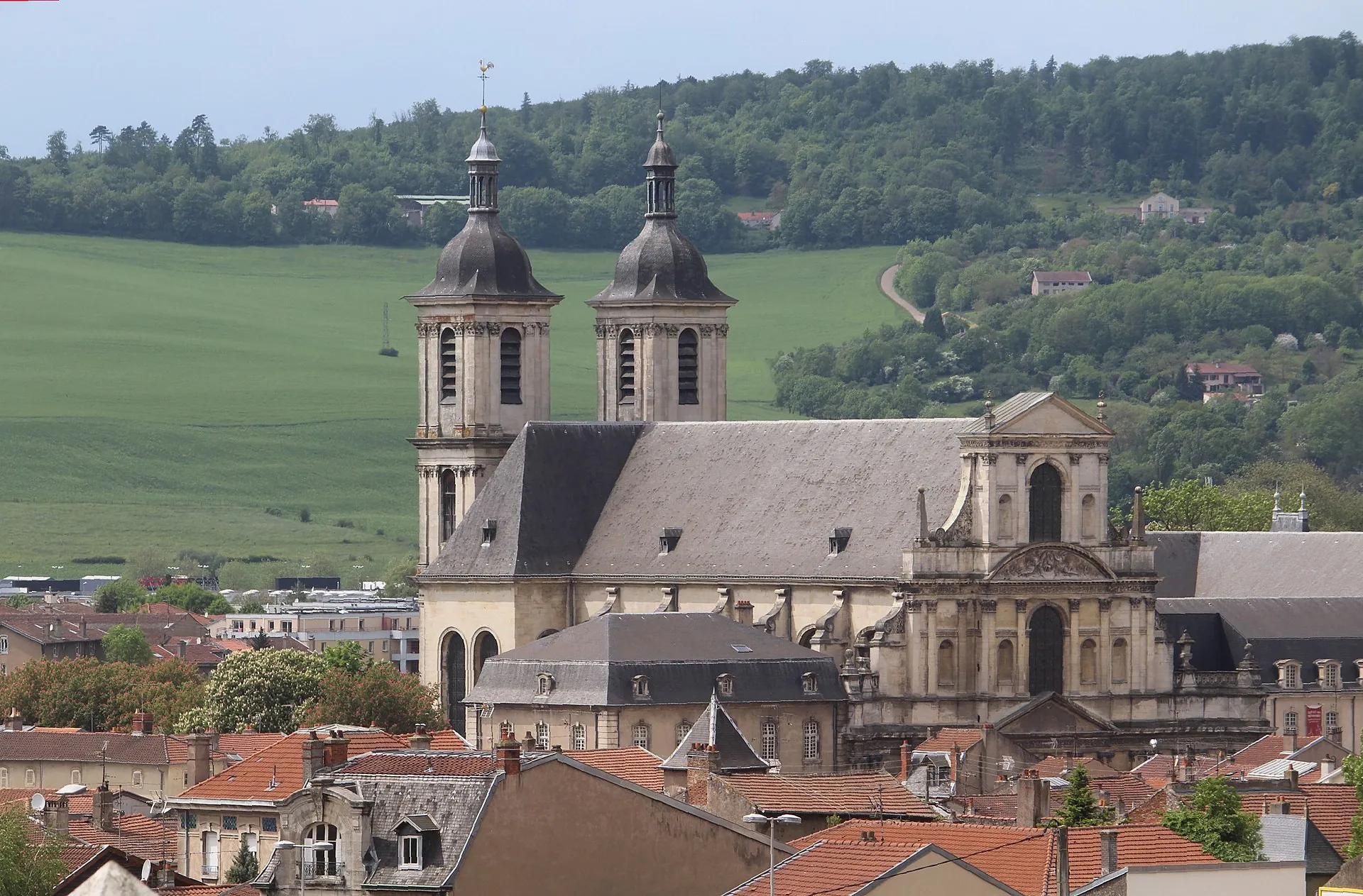 Vue de Pont-à-Mousson