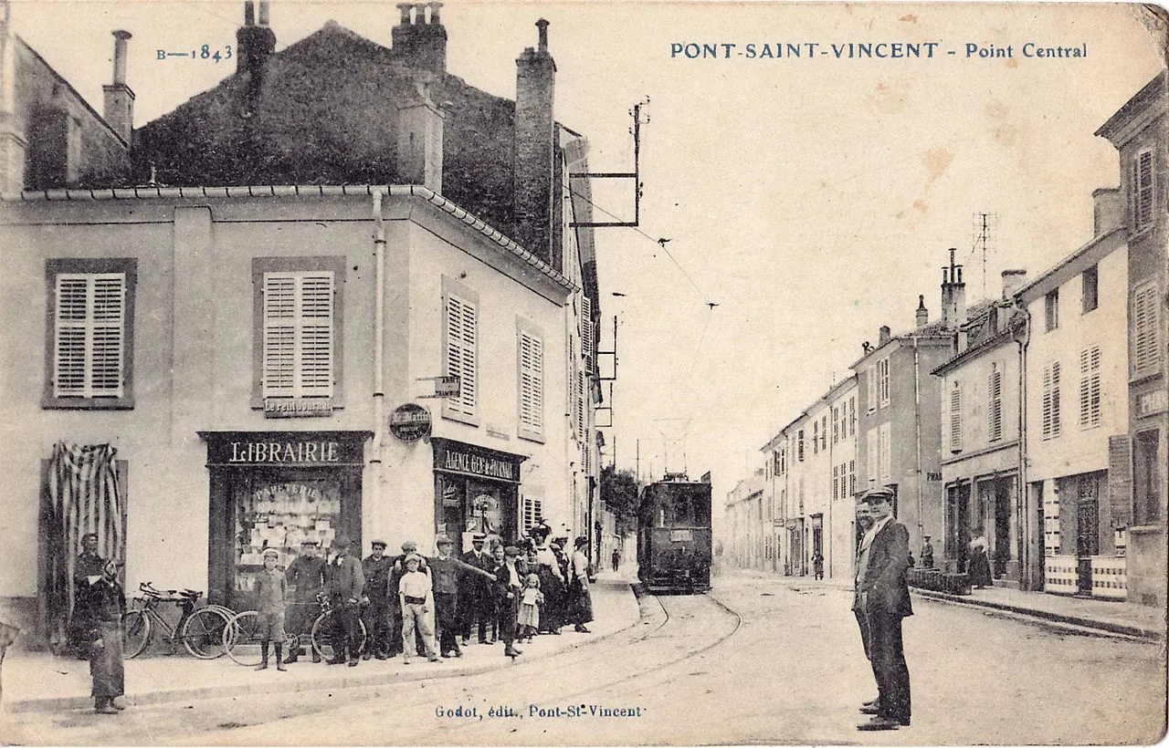 Vue de Pont-Saint-Vincent