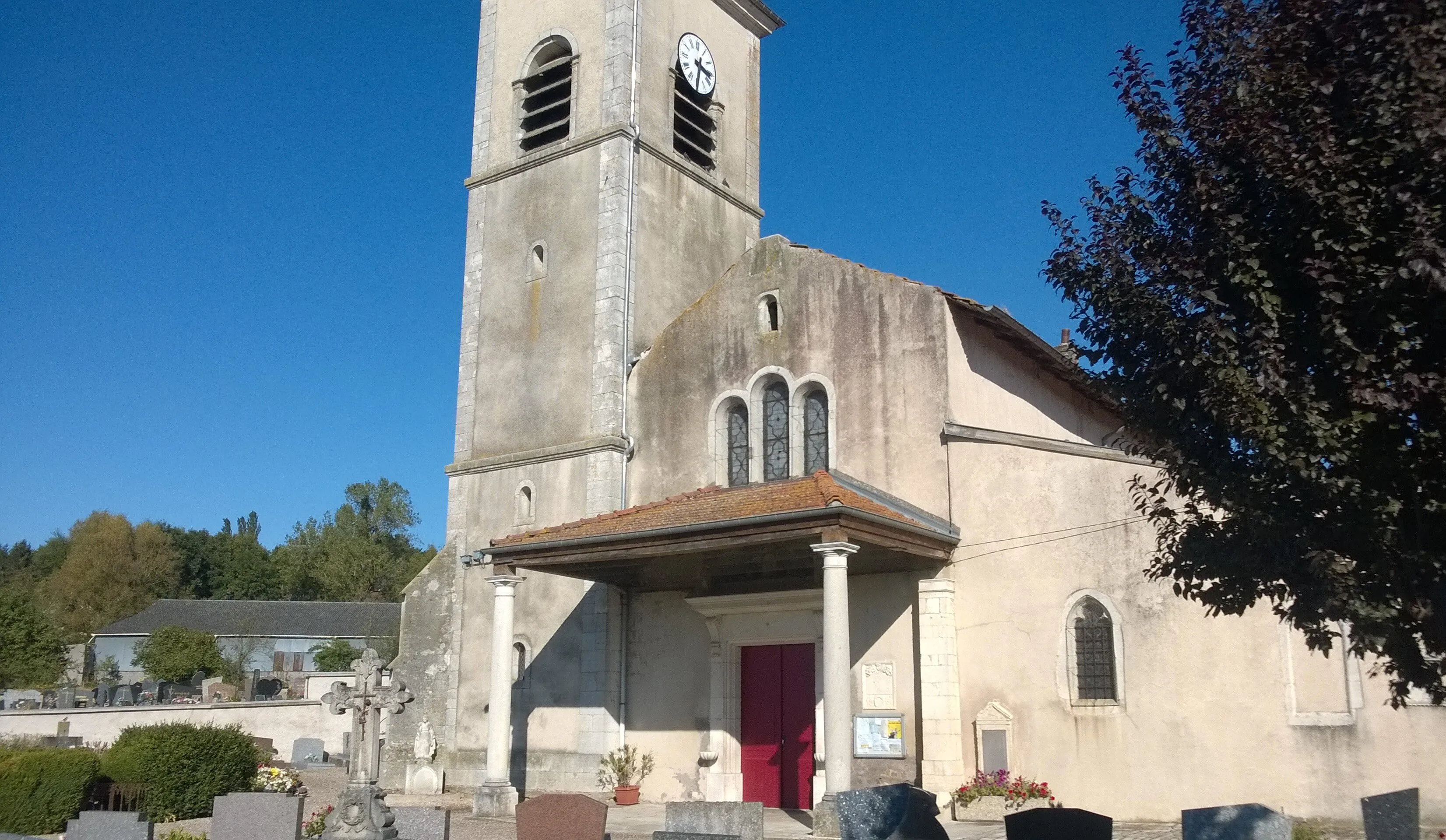 Vue de Pulligny