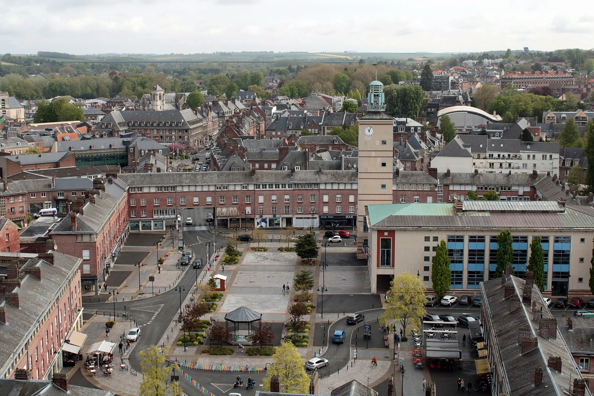 Vue de Saint-Max