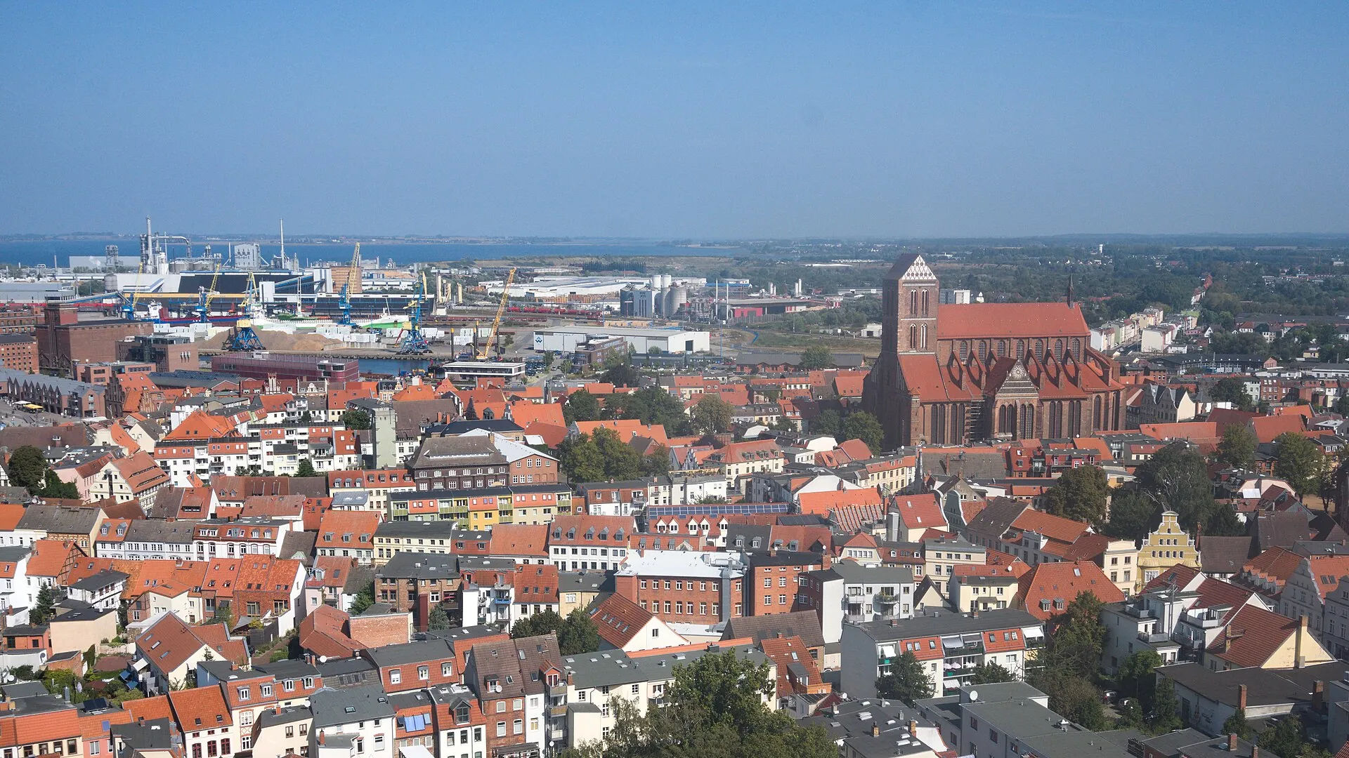 Vue de Saint-Nicolas-de-Port