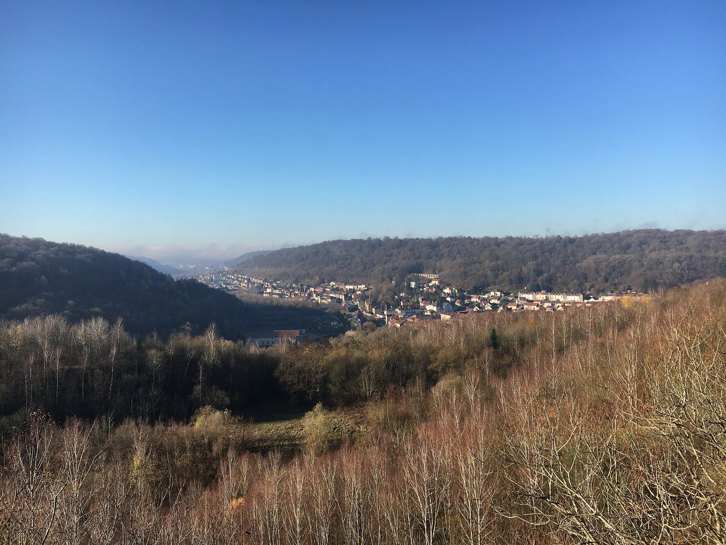 Vue de Saulnes