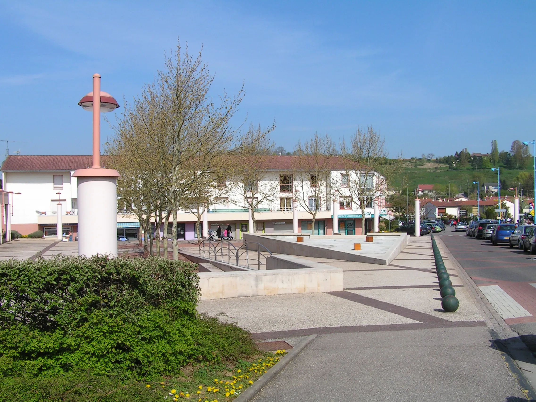 Vue de Seichamps