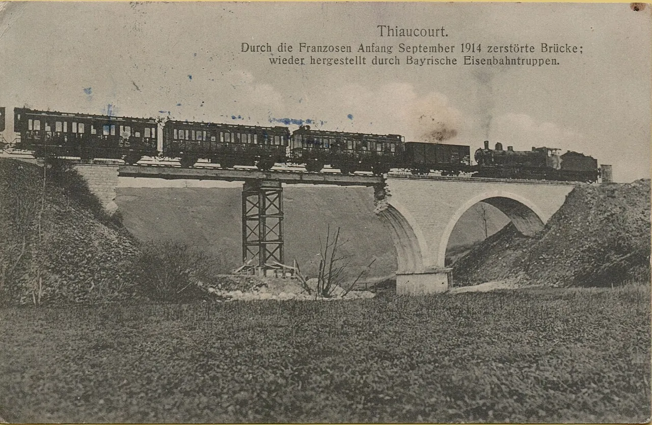 Vue de Thiaucourt-Regniéville