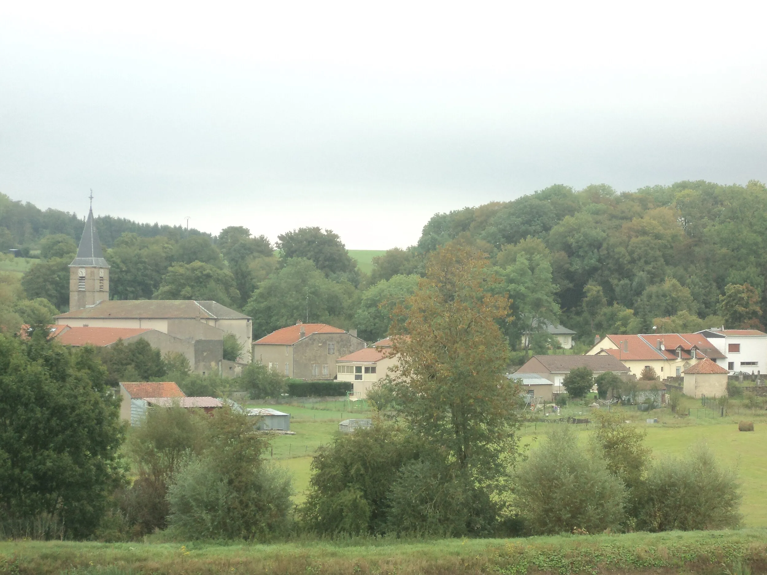 Vue de Tucquegnieux