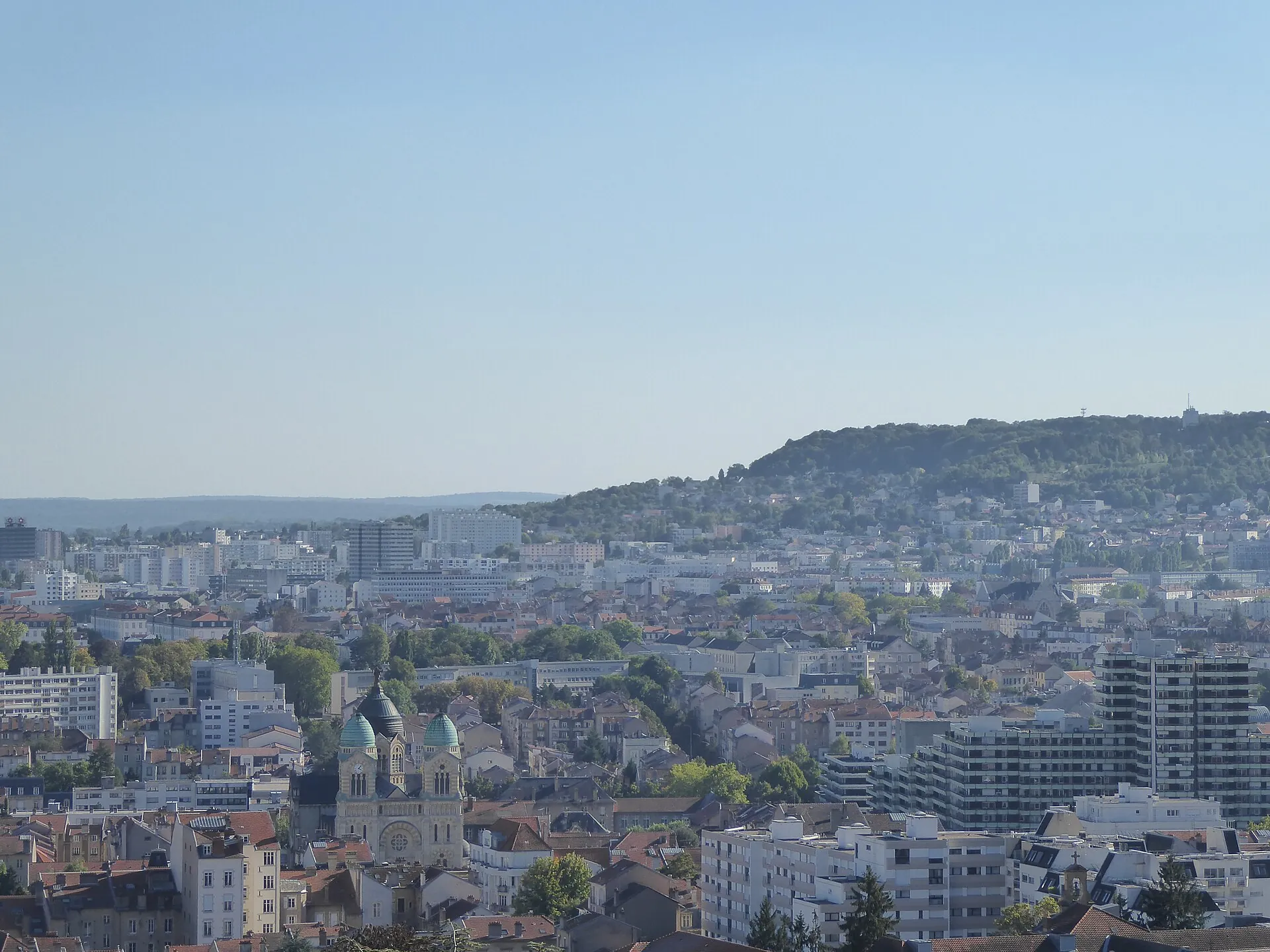 Vue de Vandœuvre-lès-Nancy
