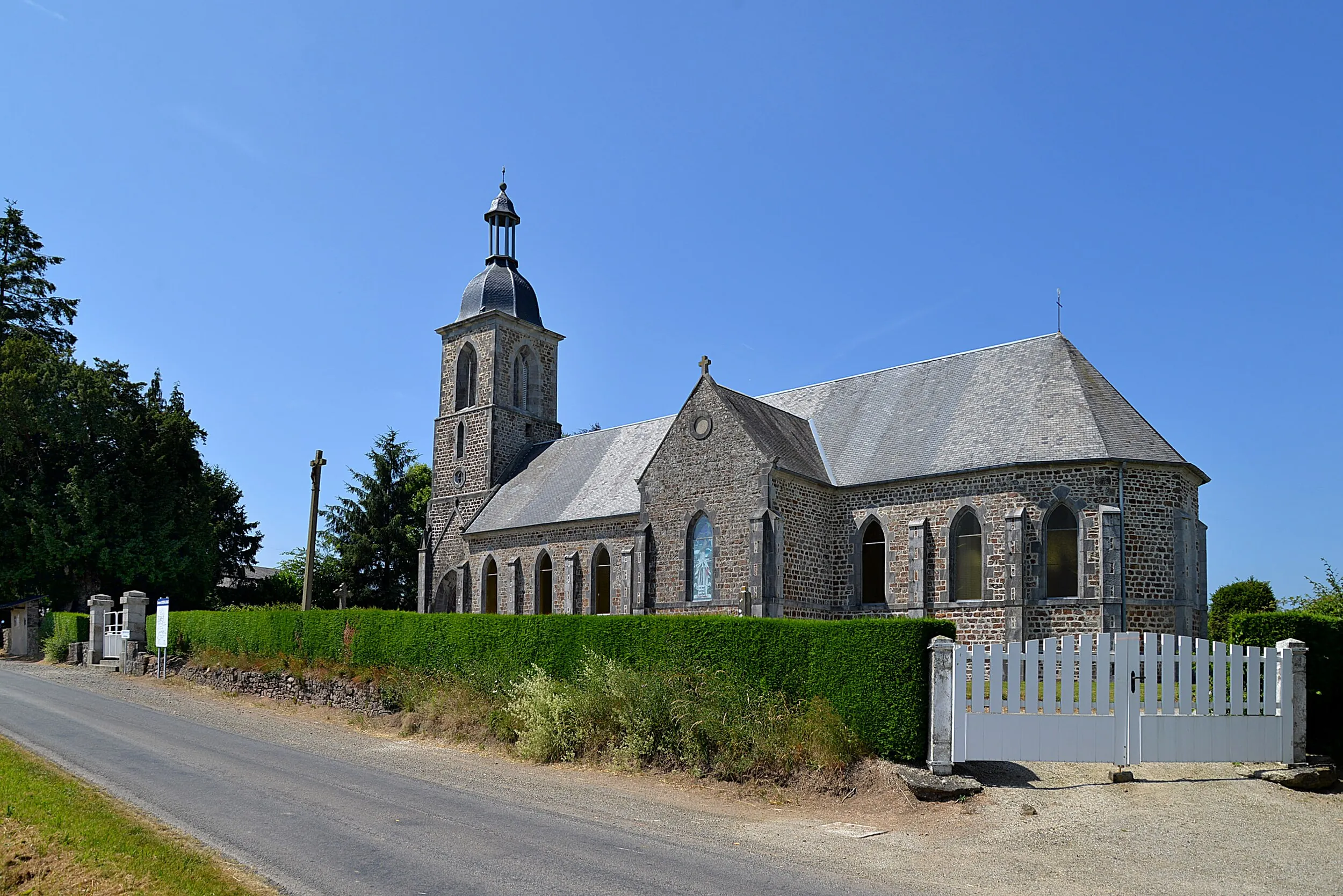 Vue de Bois-de-Haye