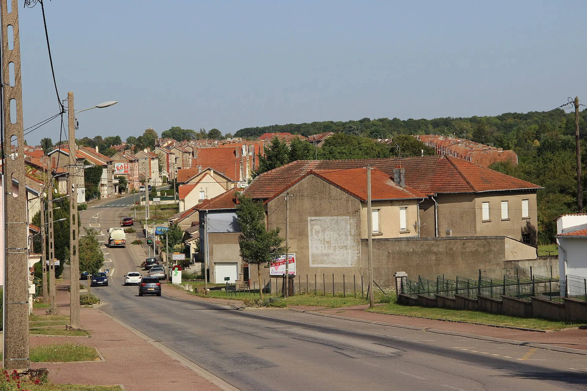 Vue de Bouligny