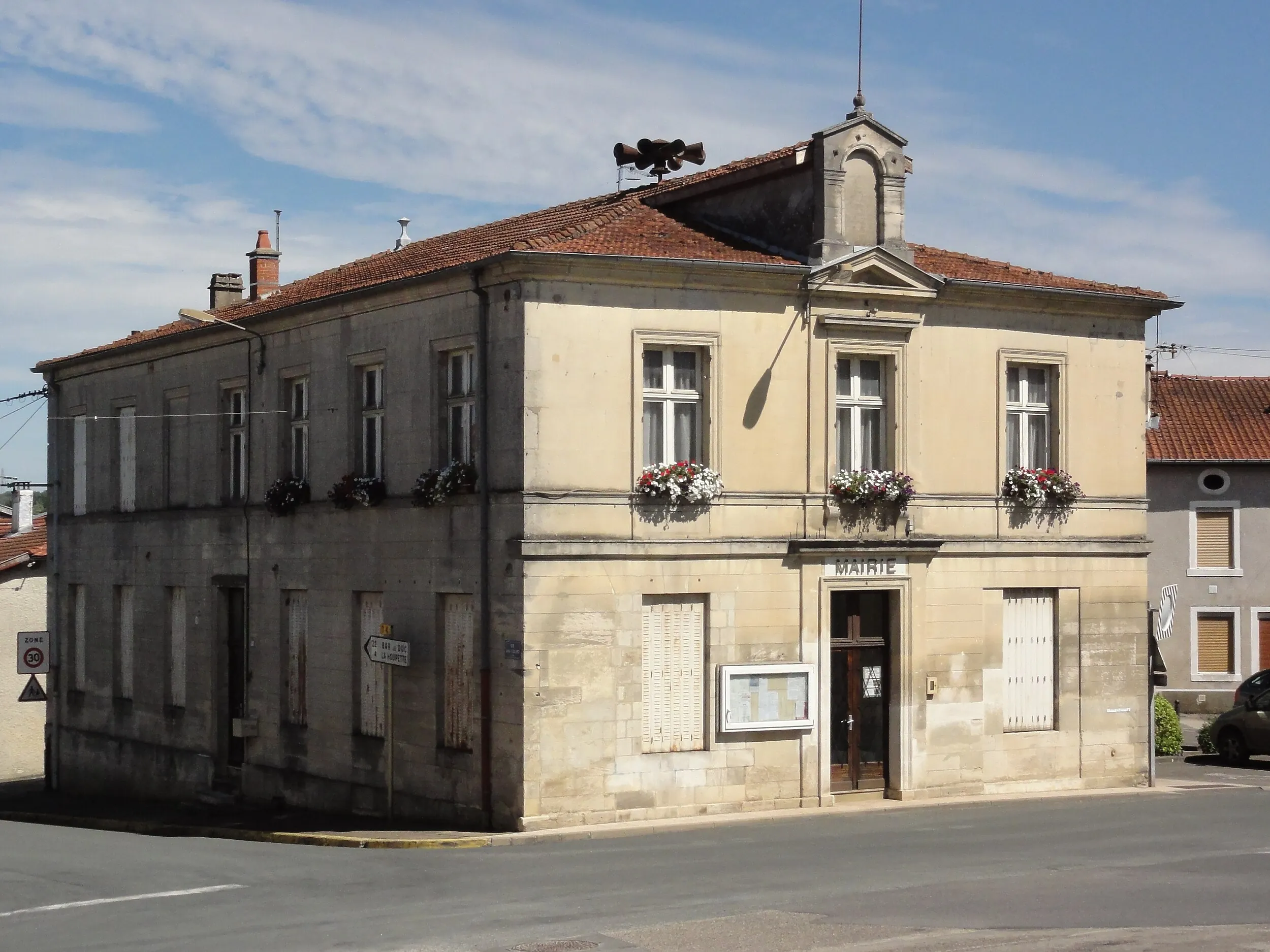 Vue de Cousances-les-Forges