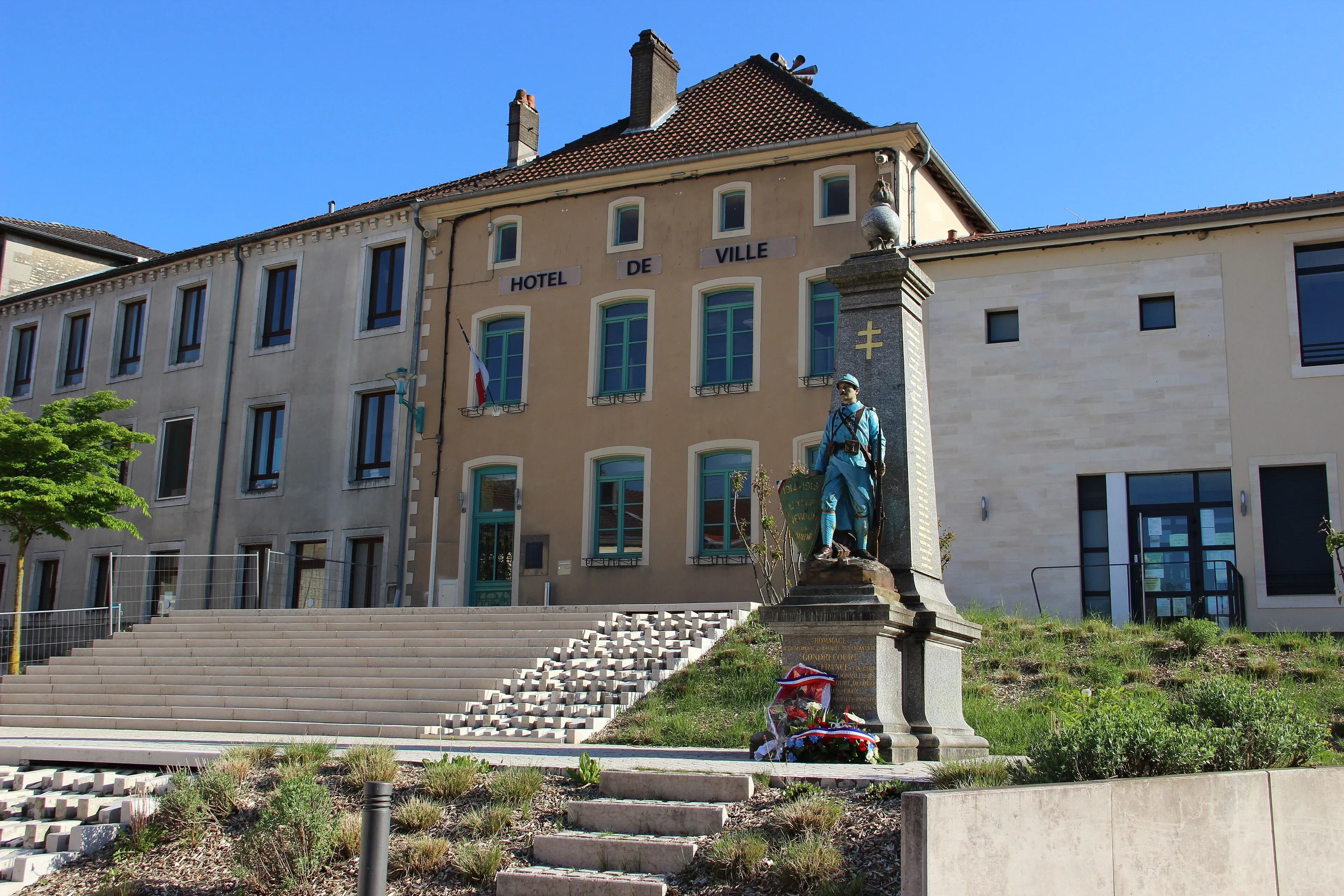 Vue de Gondrecourt-le-Château