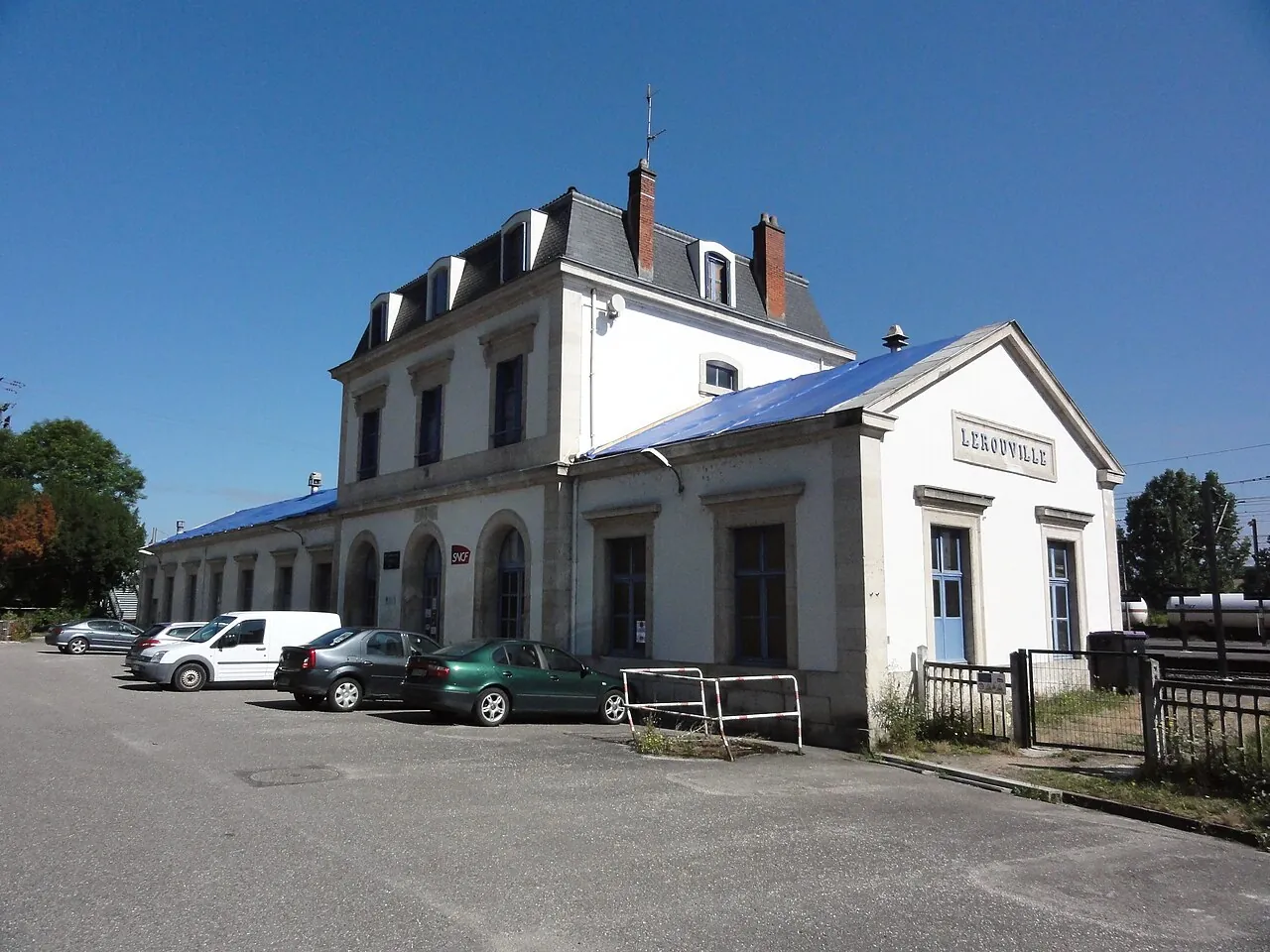 Vue de Lérouville