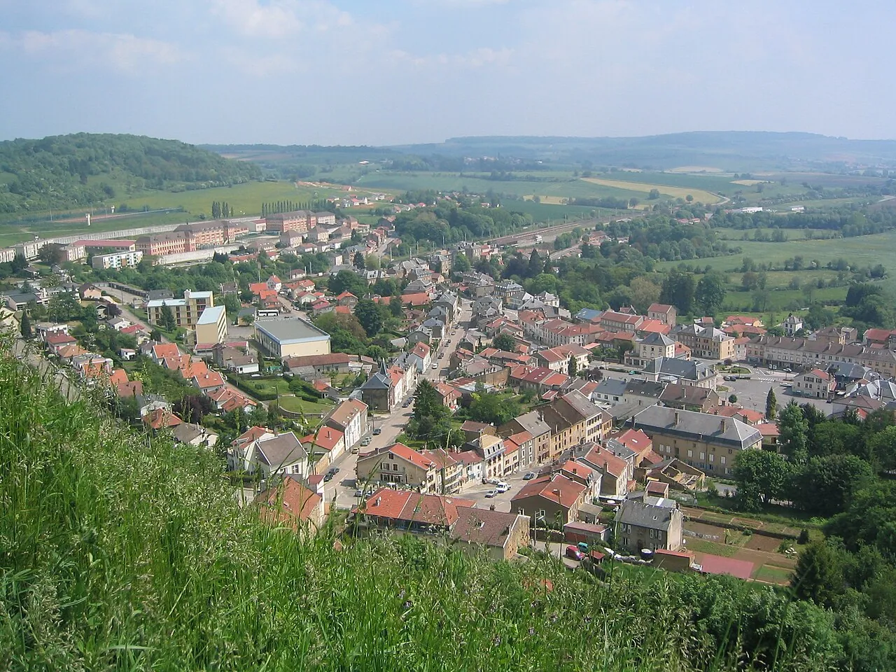 Vue de Montmédy