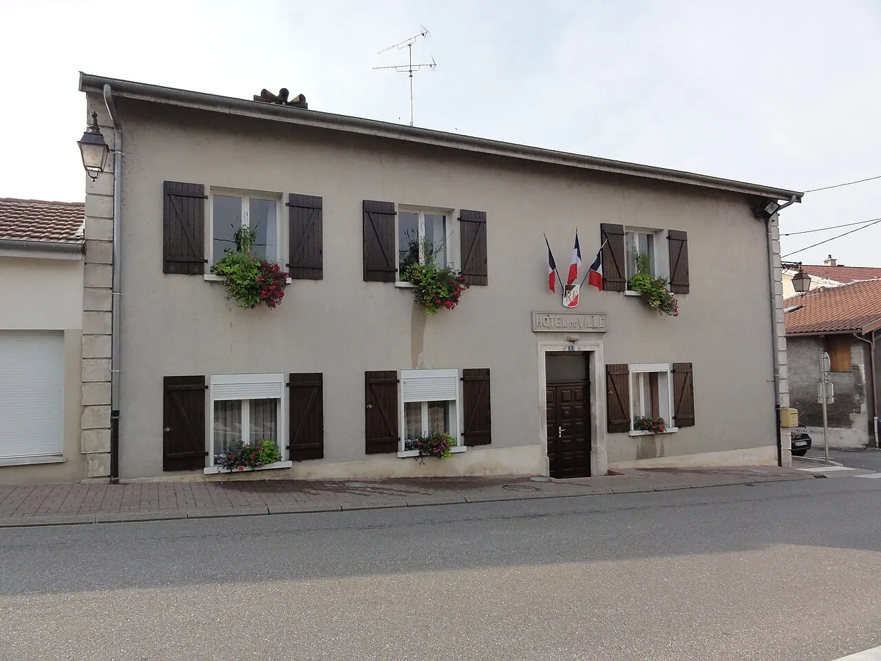 Vue de Pagny-sur-Meuse