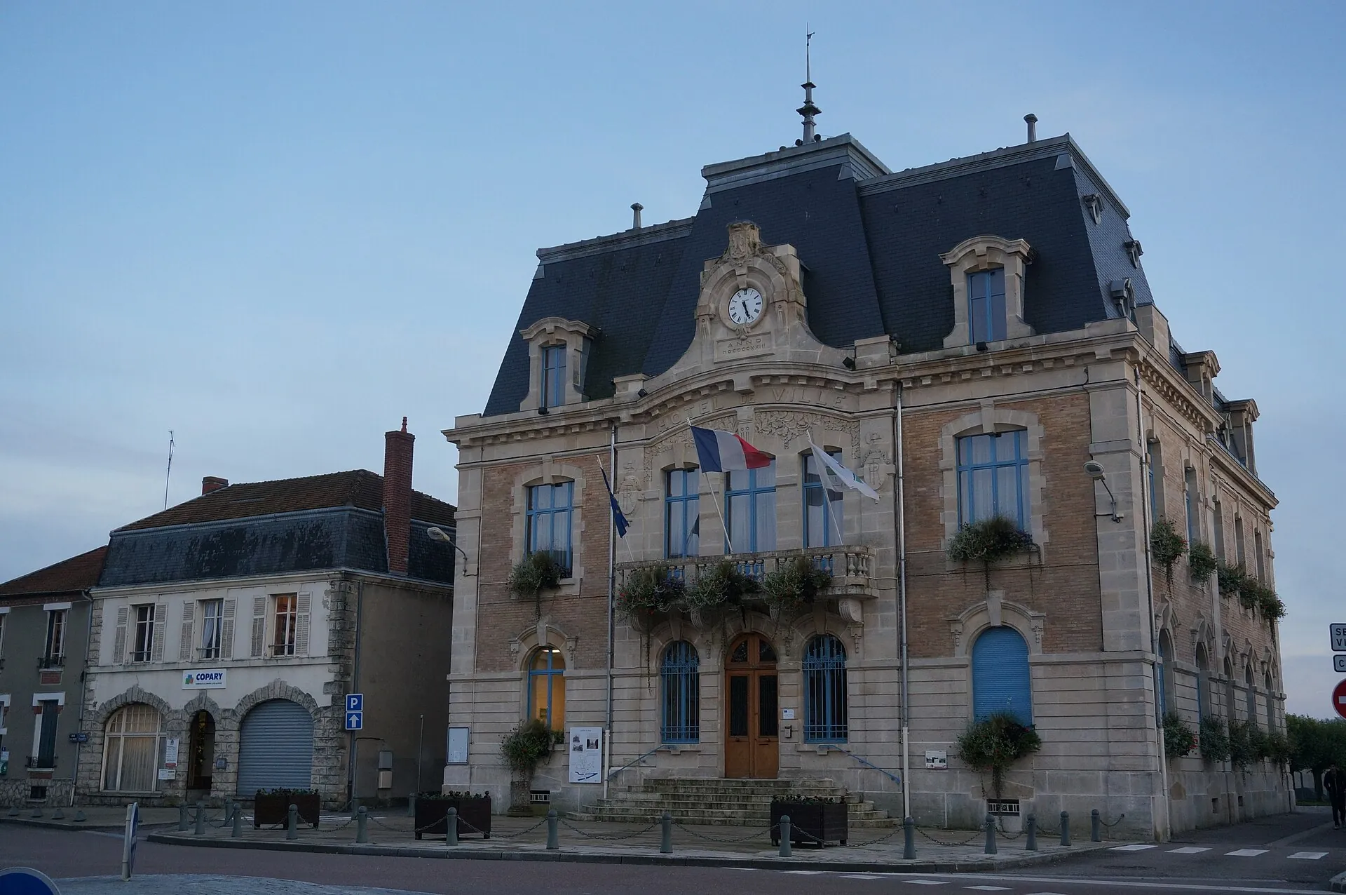 Vue de Revigny-sur-Ornain