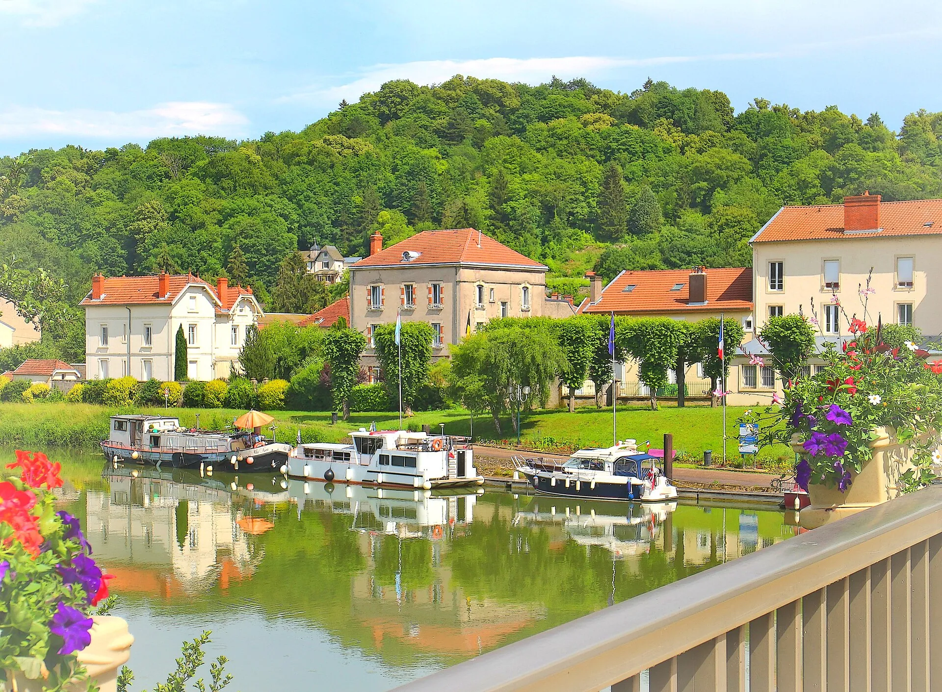 Vue de Saint-Mihiel