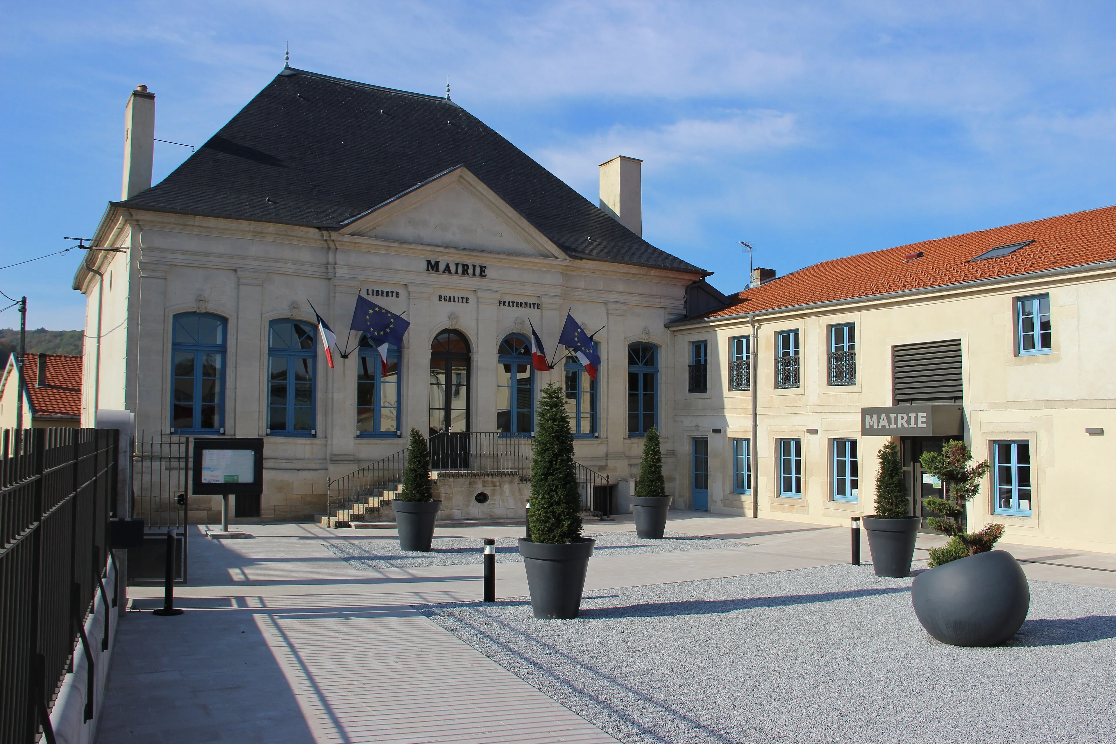 Vue de Tronville-en-Barrois