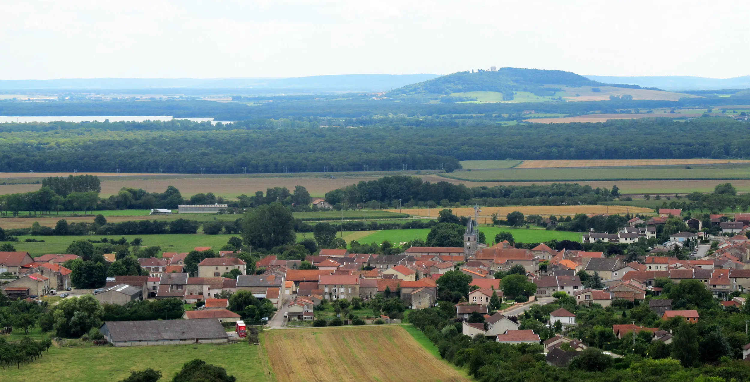 Vue de Vigneulles-lès-Hattonchâtel