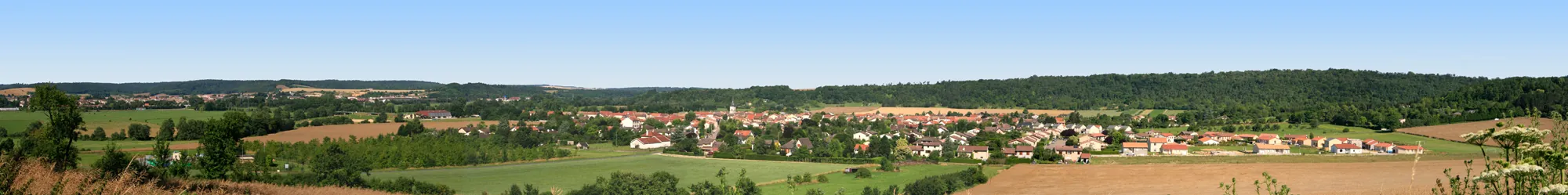 Vue de Vignot