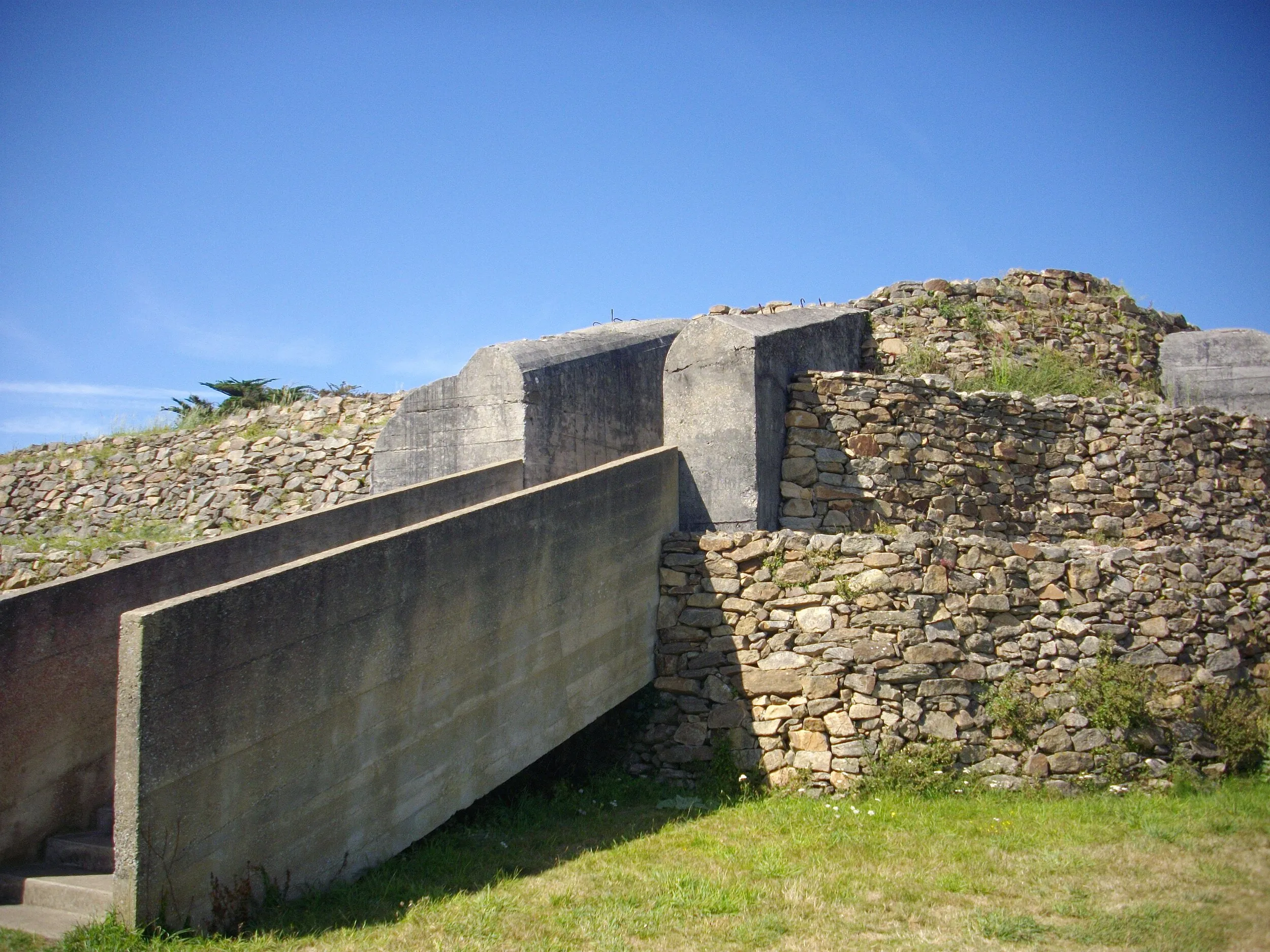 Vue de Arzon