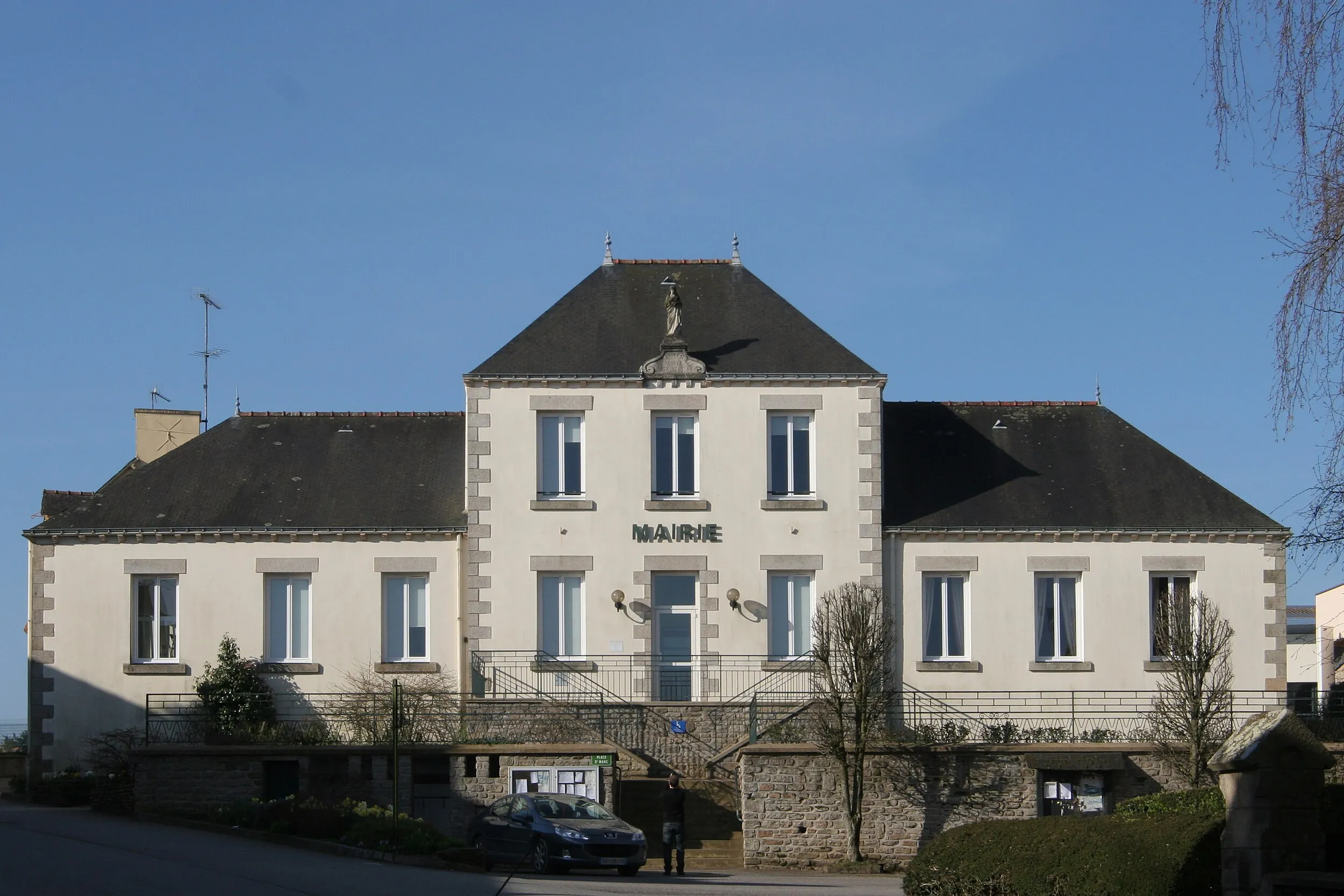 Vue de Augan