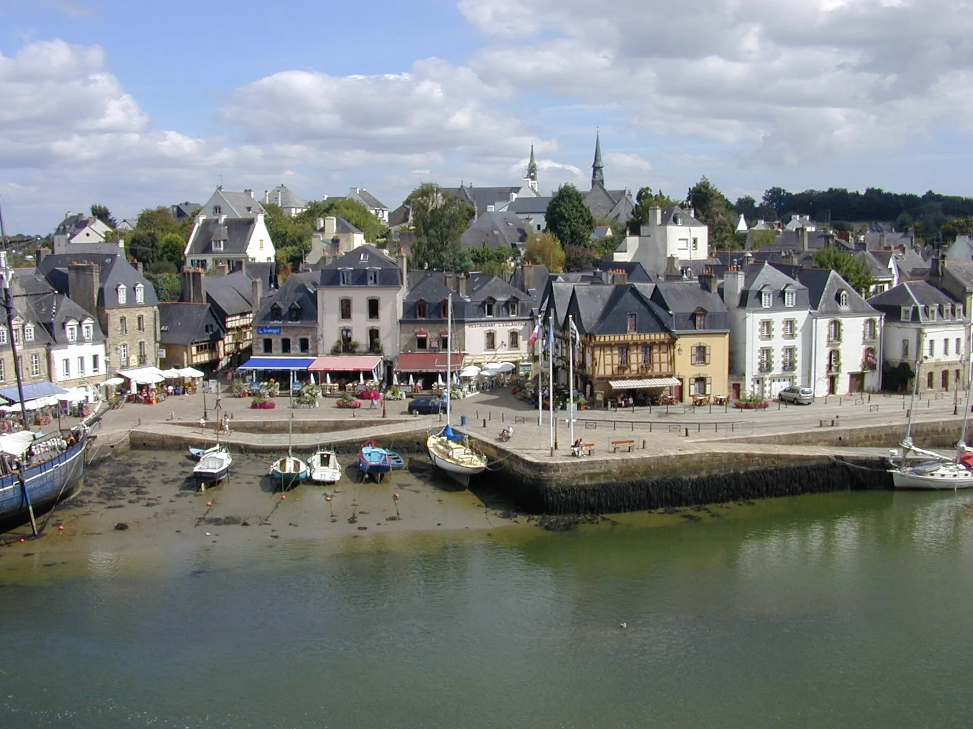 Vue de Auray